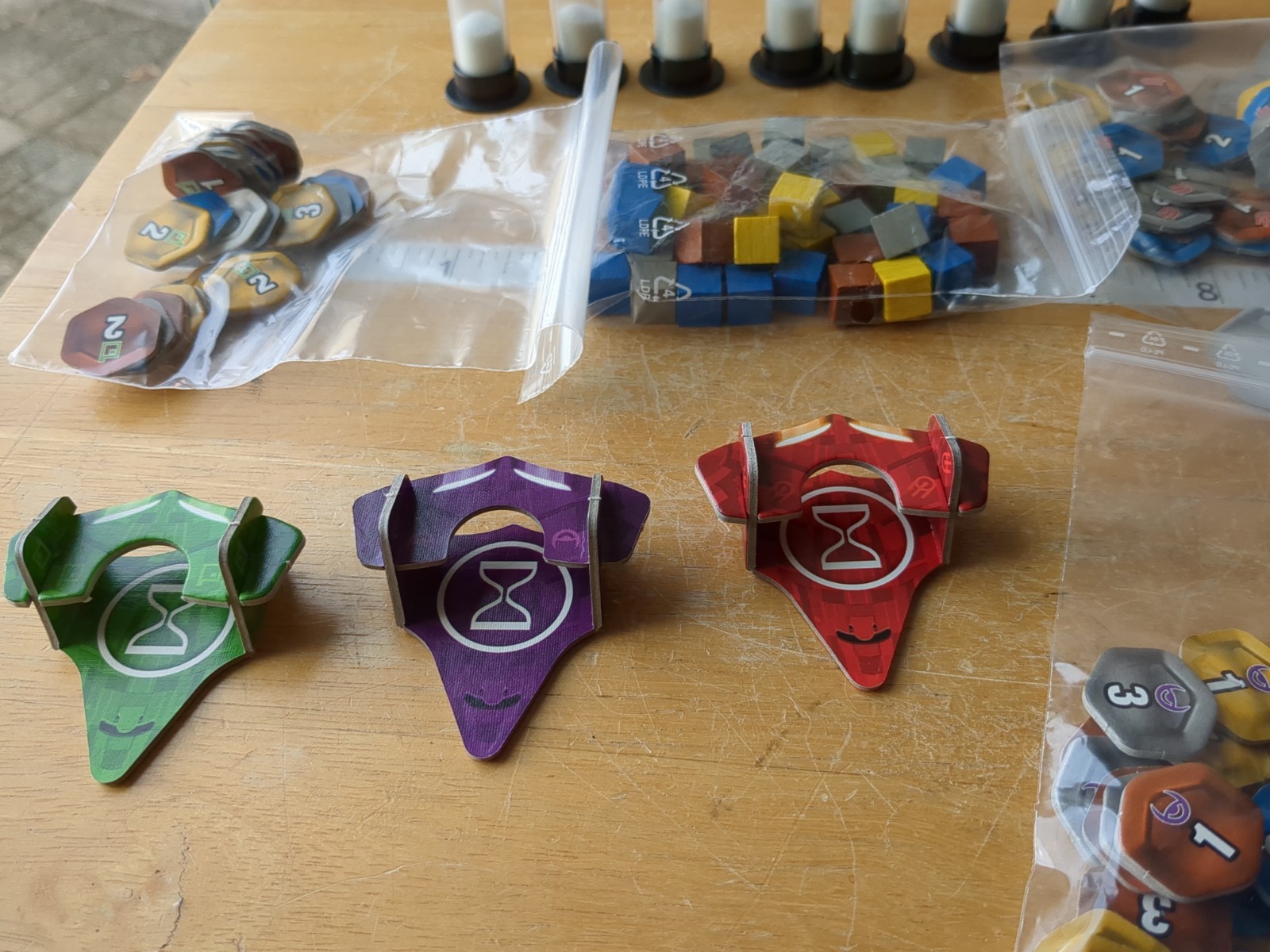 Time N Space Board Game, by Stronghold Games, Tobias Stapelfeldt, 2013