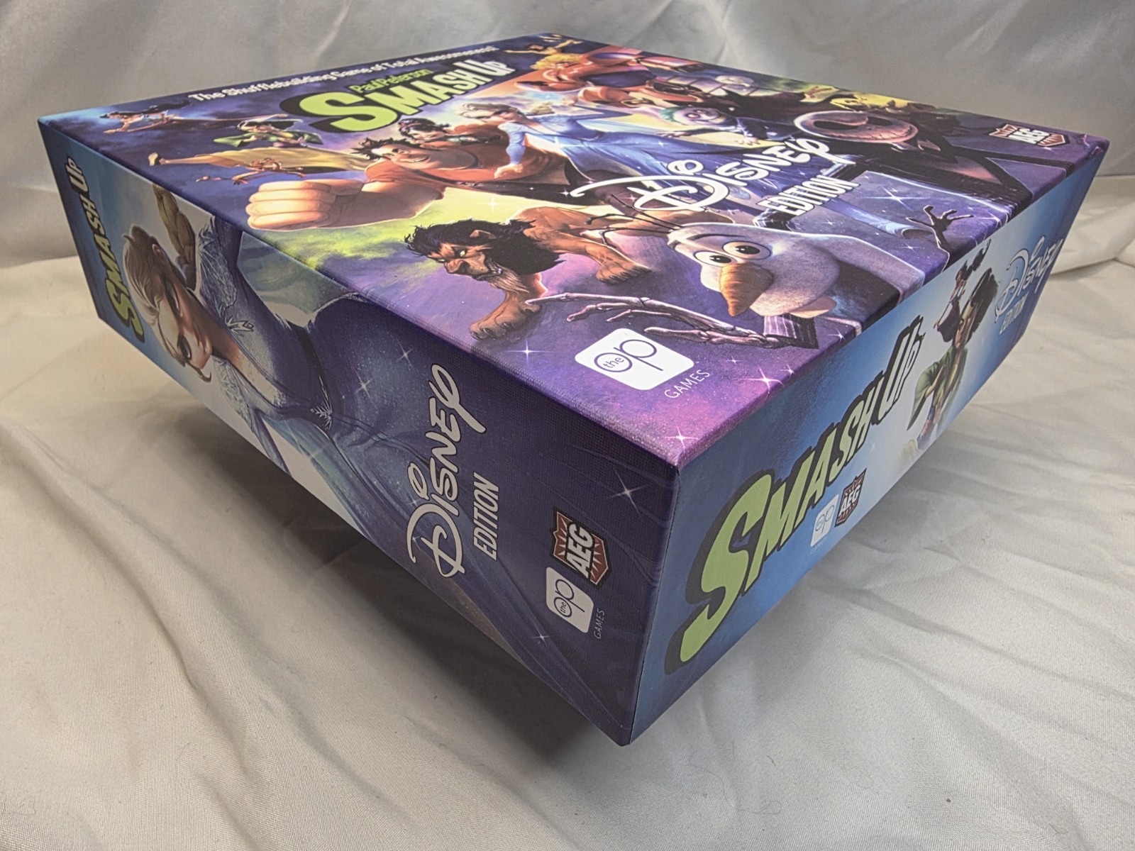Disney Smash Up Edition Collectible Card Game Featuring Disney Characters