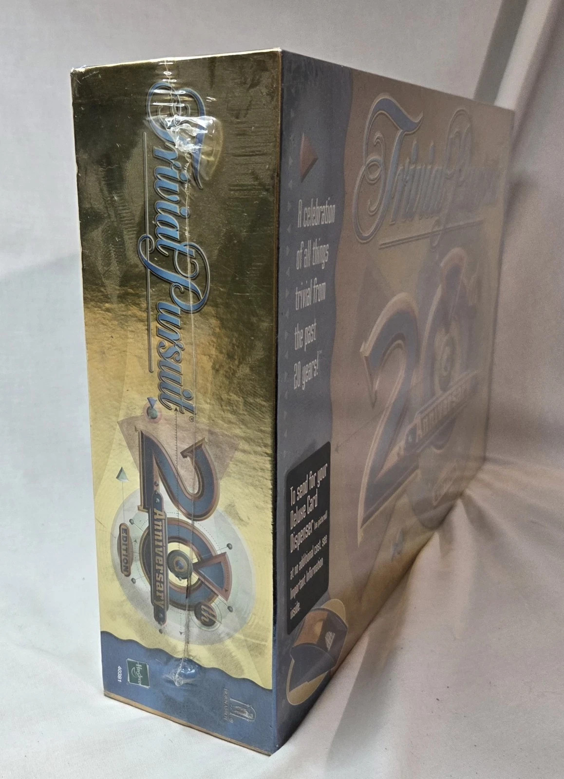 Brand New Trivial Pursuit 1982 to 2002 20th Anniversary Edition Sealed!