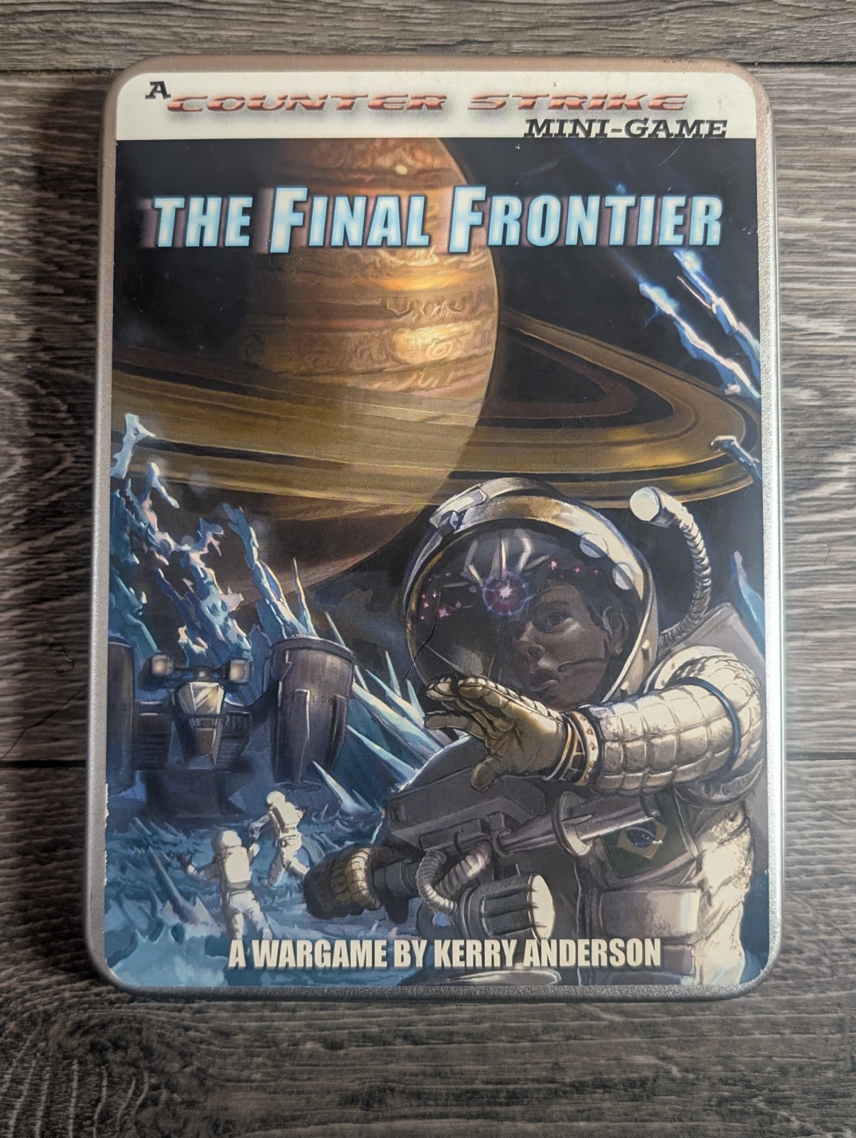 The Final Frontier – A Counter Strike Mini Game by MDG **Unpunched**