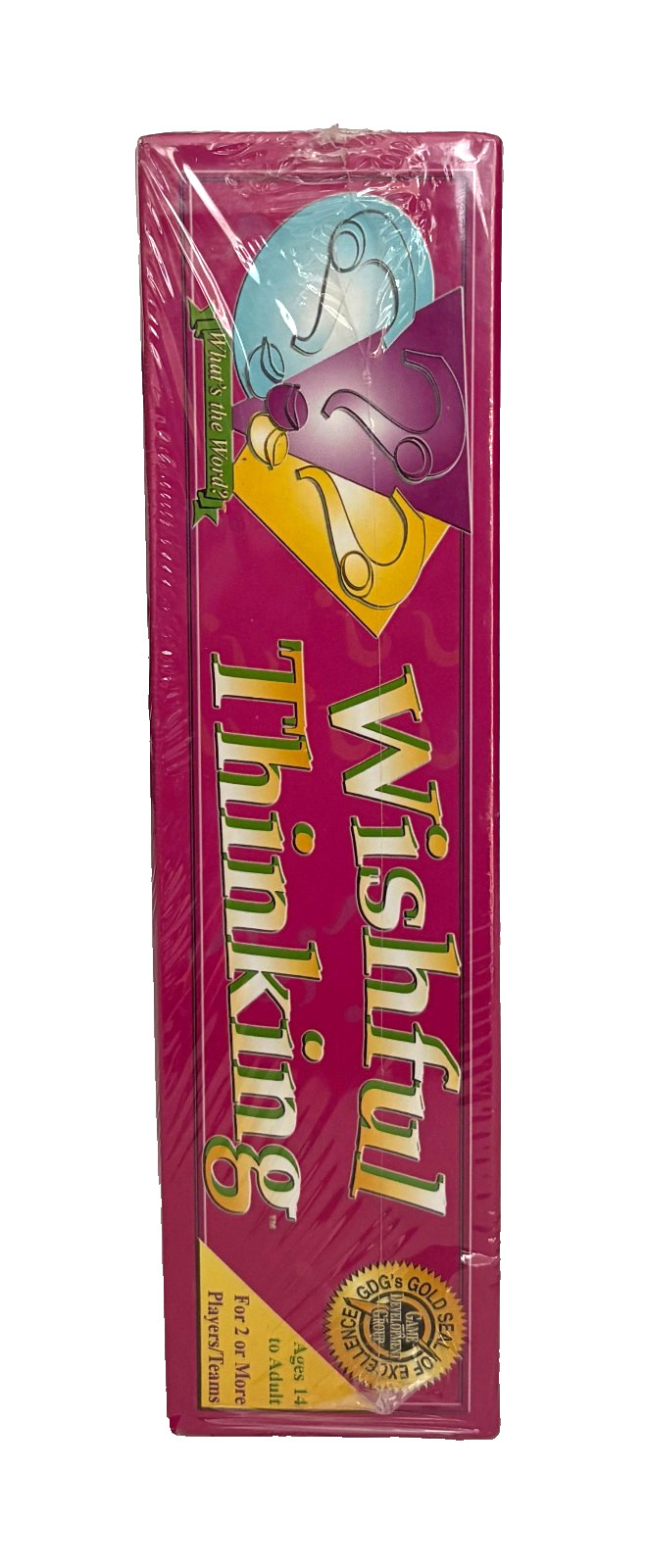 GDG Wishful Thinking 2013 Board Game Ages 14 to Adult, 2 or More Players, New