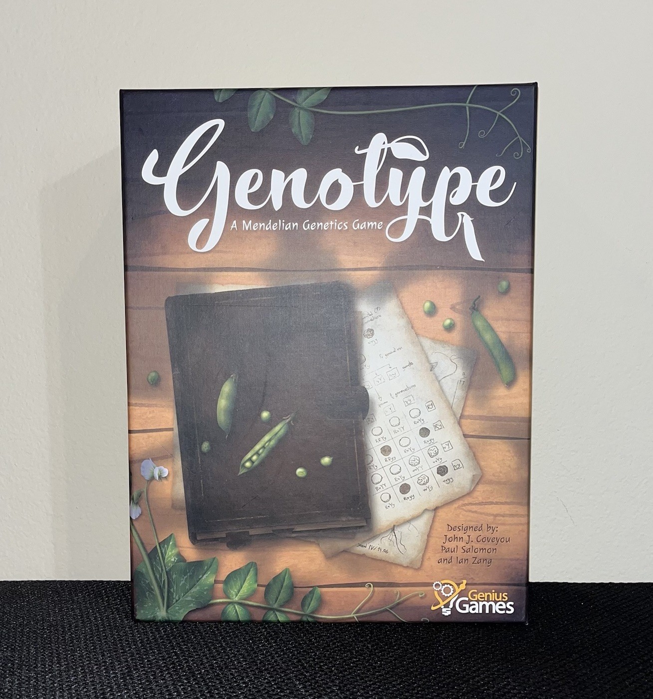 Genotype Mendelian Genetics Strategy Board Game for 1-5 Players