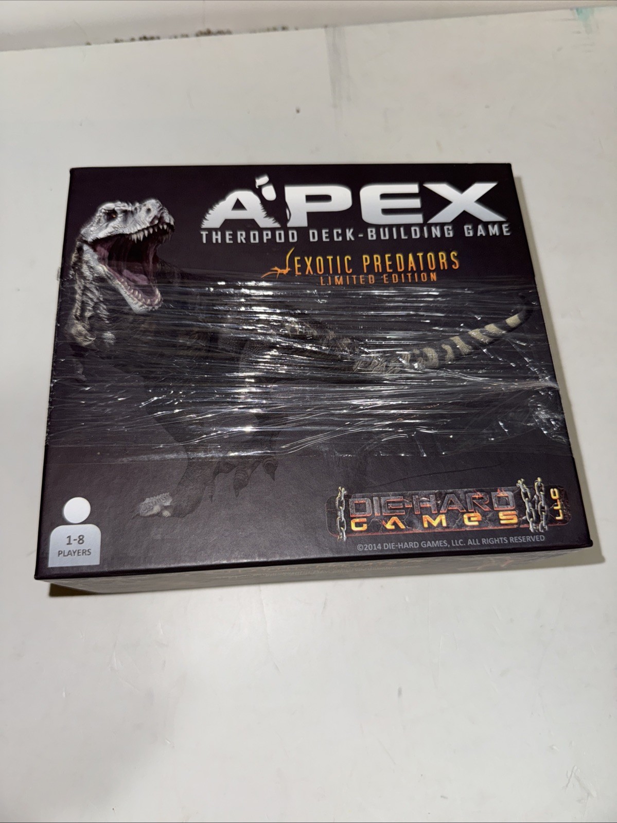 Apex Theropod Deck-Building Game – Exotic Predators – Limited Edition NEW Sealed