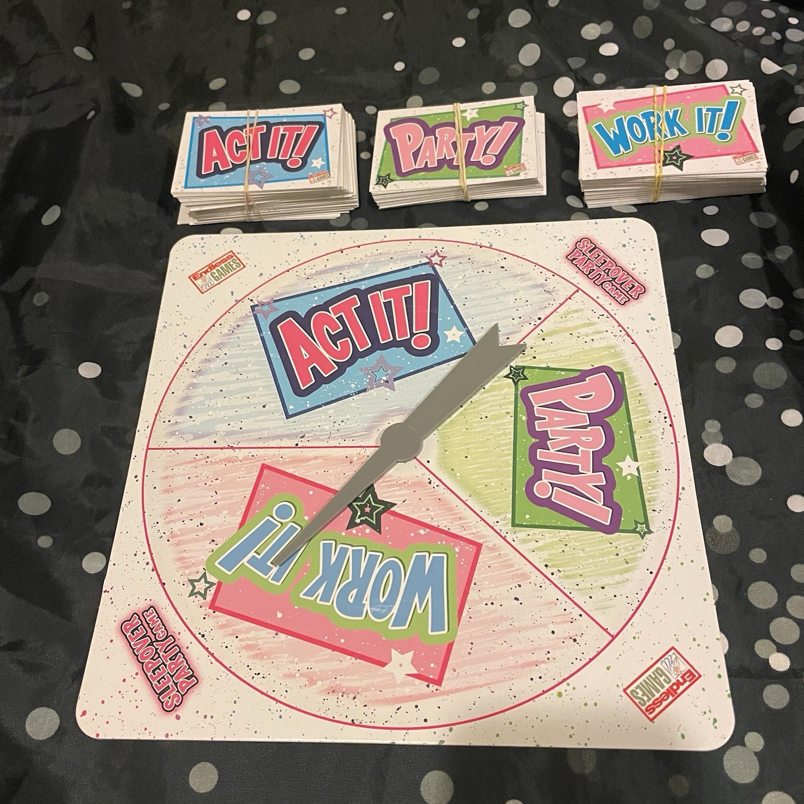 Sleepover Party Game, The Party You Play! 200 Stunts, Performances & Activities