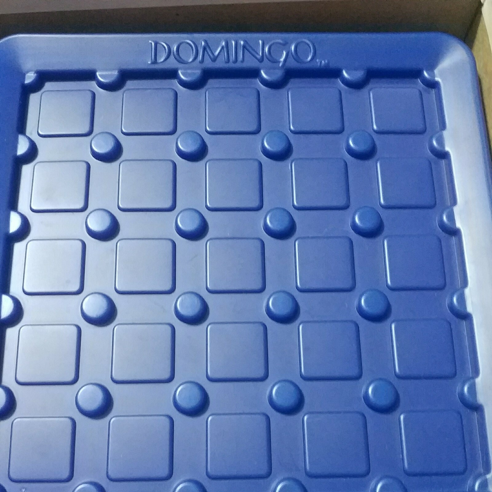 1982 Domingo Board Game-Whitman-Dominoes/Bingo-1 to 4 Players-Complete