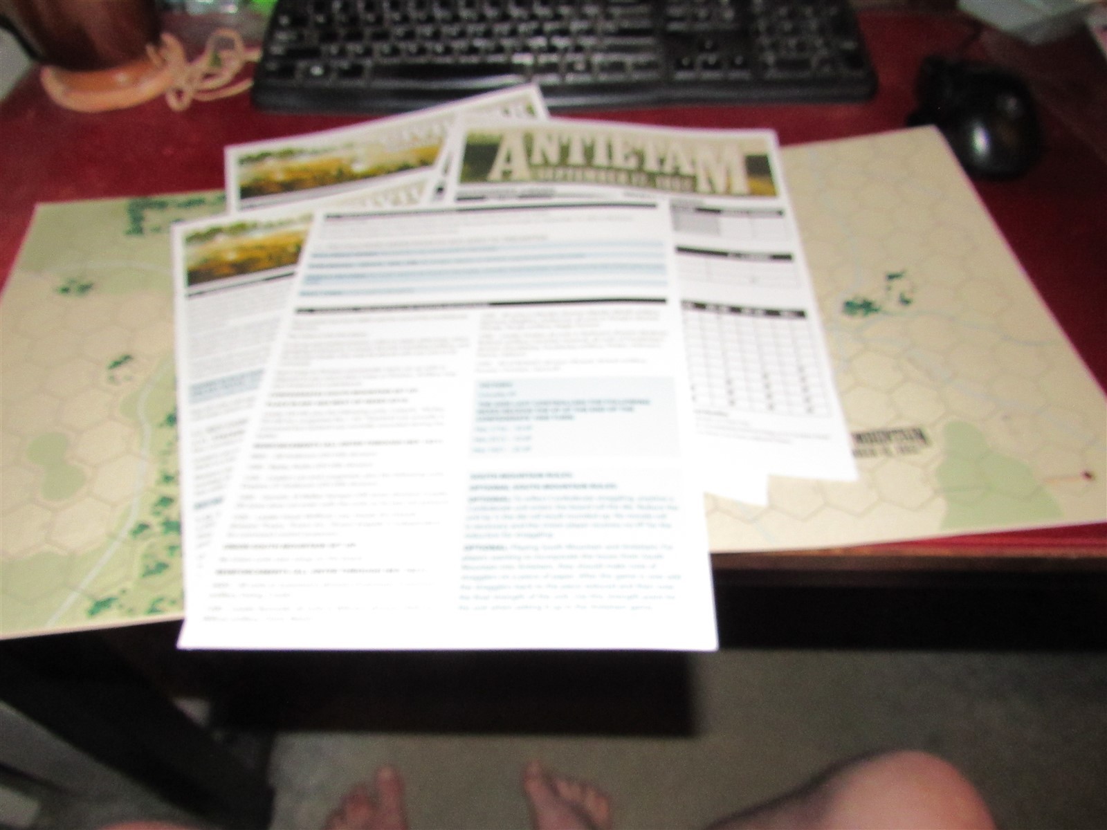 Worthington: Antietam / South Mountain: Brigade Series: Map and Rules only