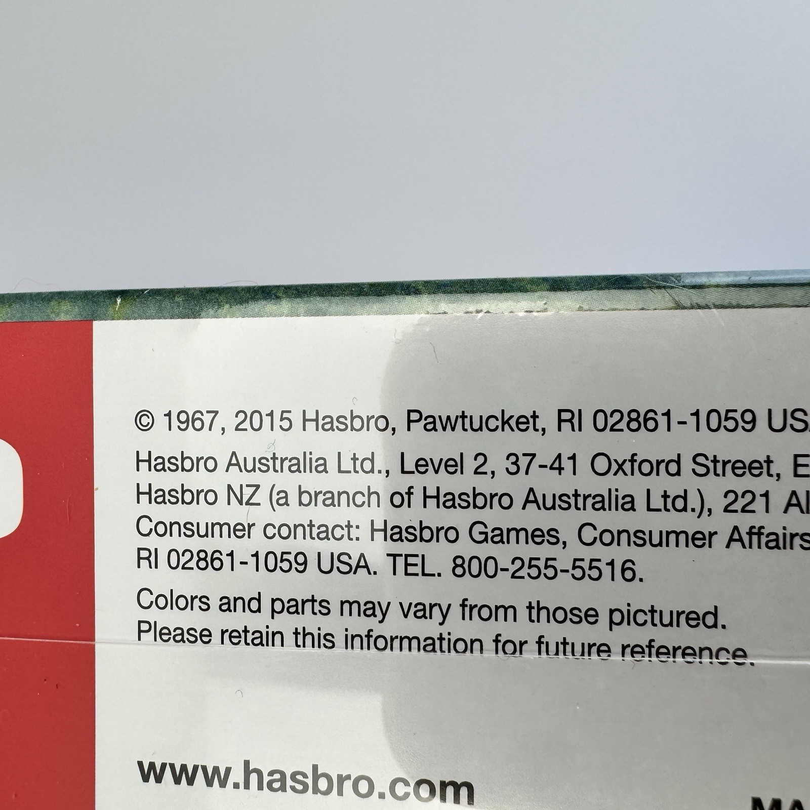 Battleship 1967 Retro Series Hasbro New Factory Sealed Brand New