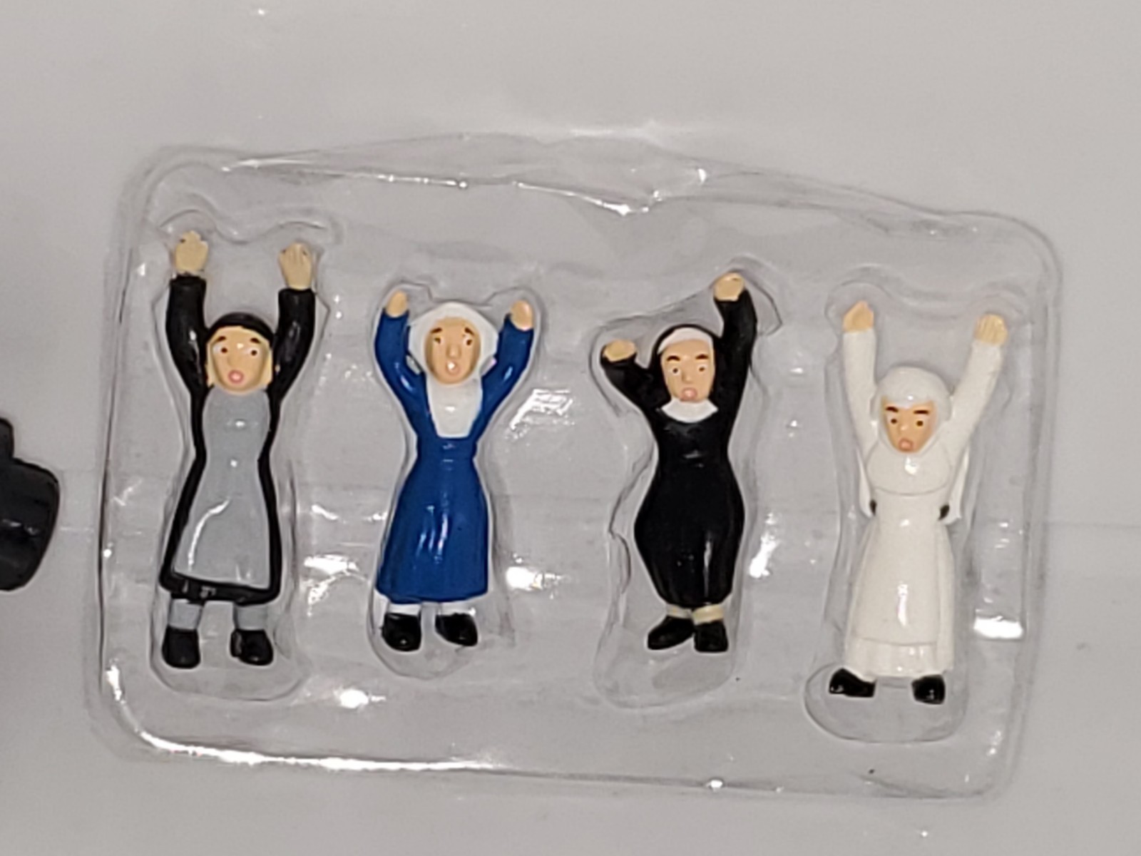 Nunchuck Nun Launching Game Catapults Nuns Up To 15 Feet Novelty Toy Gift Gag