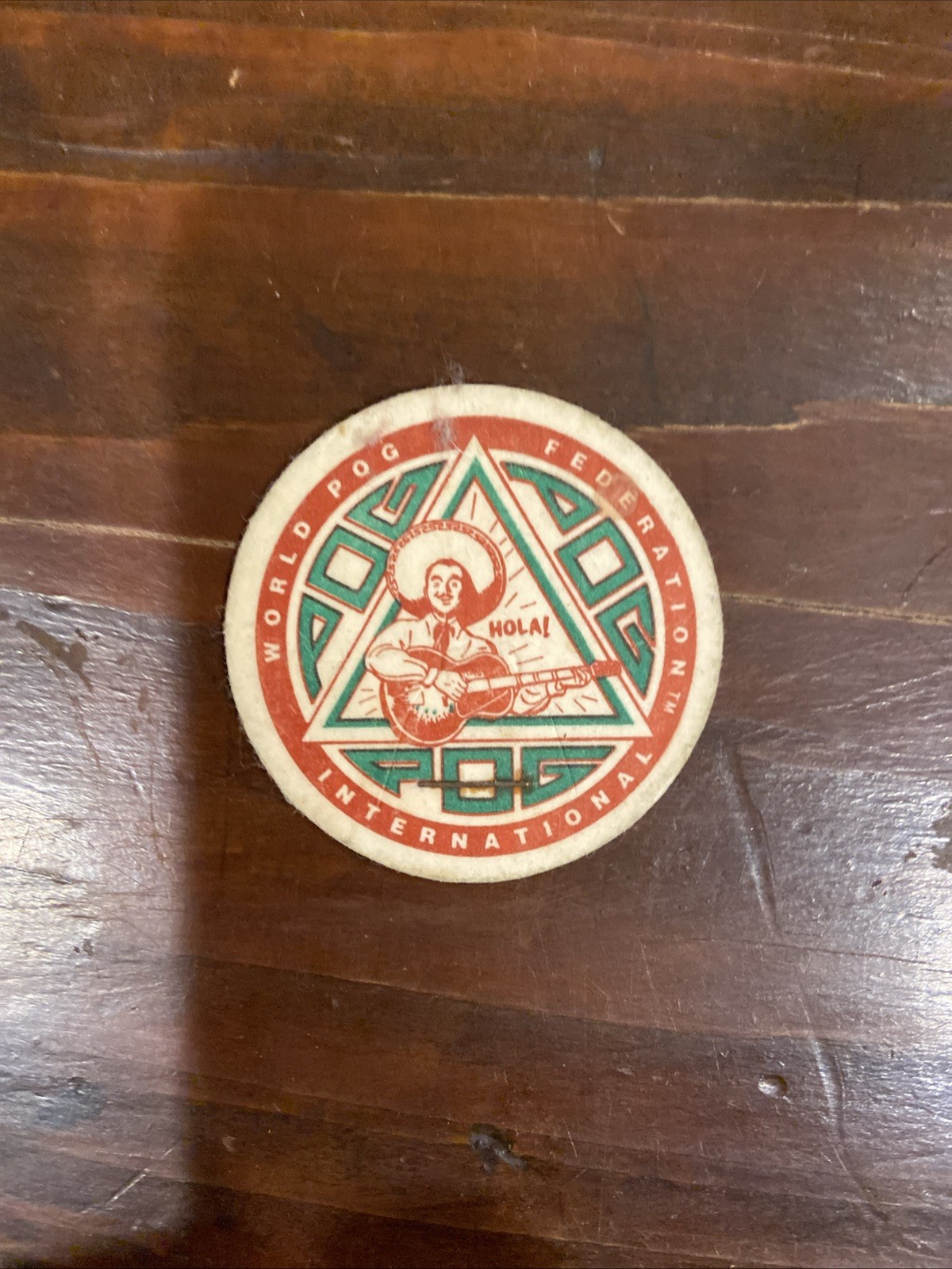 The World Pog Federation Mexico Hola WPF Retro 90s Game Nostalgia
