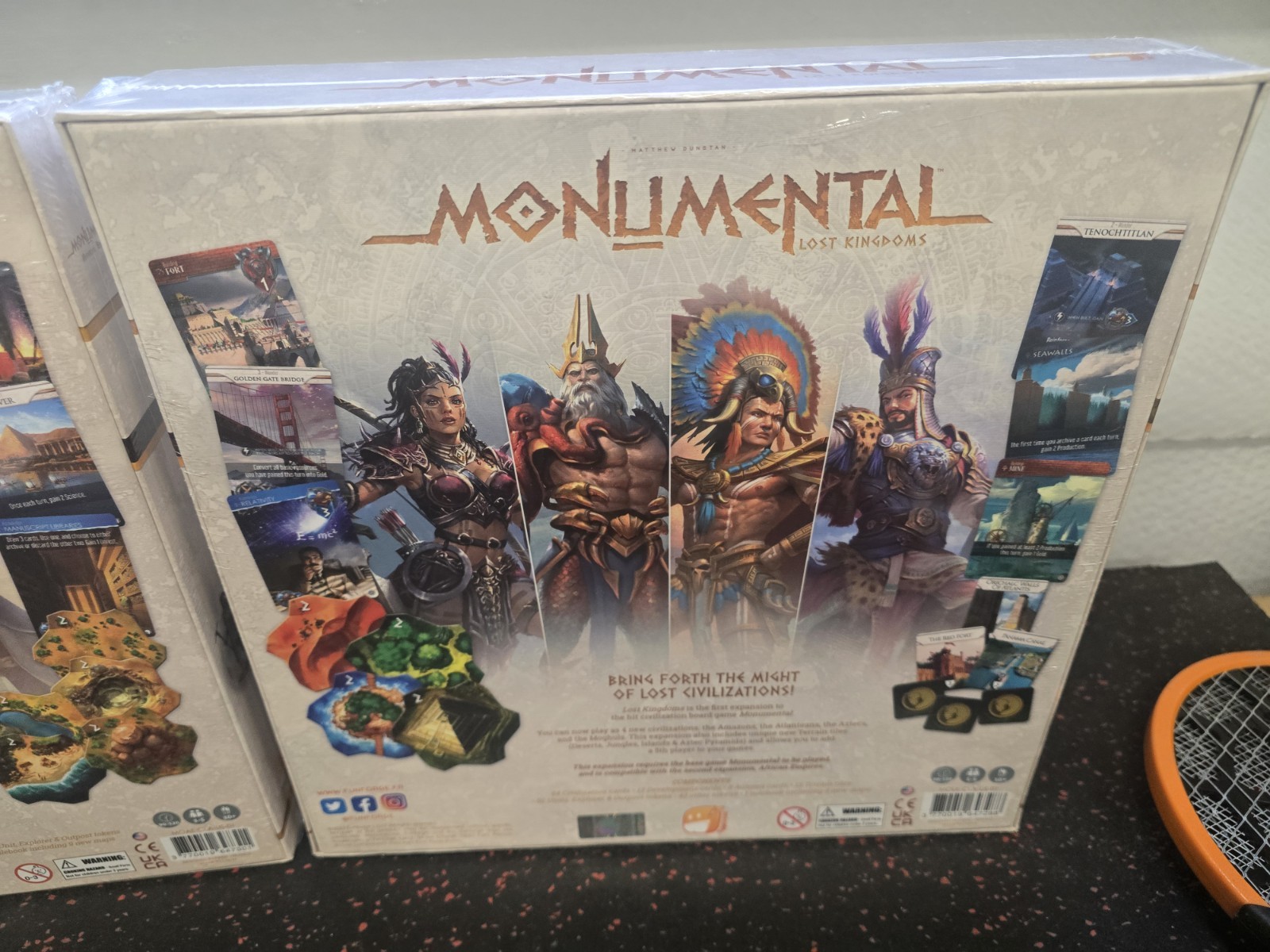 Funforge Board Games Monumental – Lost Kingdoms * BRAND NEW & SEALED!