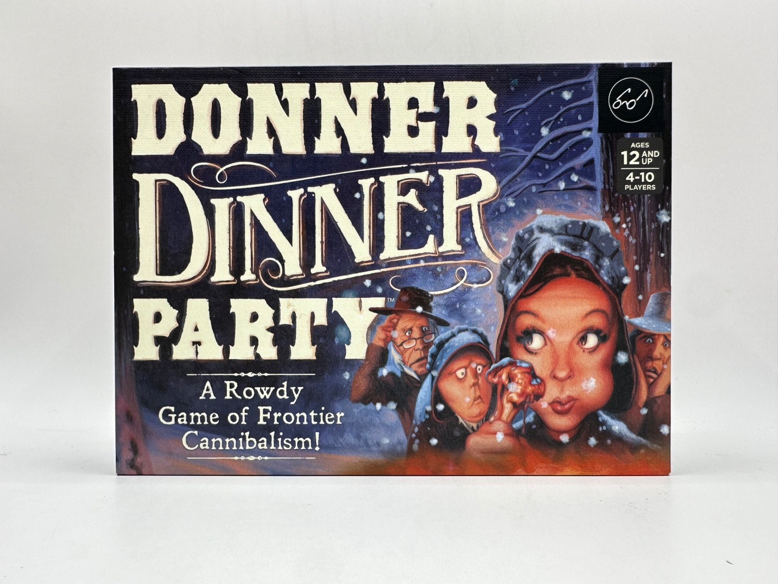 Donner Dinner Party A Rowdy Game of Frontier Cannibalism! Chronicle COMPLETE