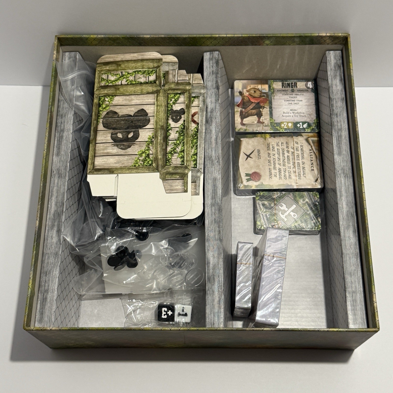 Aftermath Board Game Plaid hat Games 2019 – Open Box / Unpunched