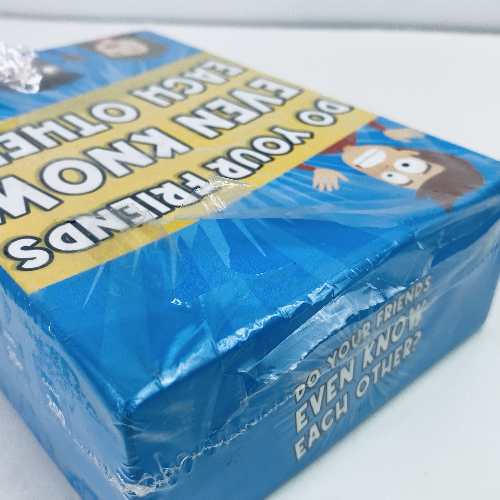 Do Your Friends Even Know Each Other? Adult & Teen Party Card Game NEW!