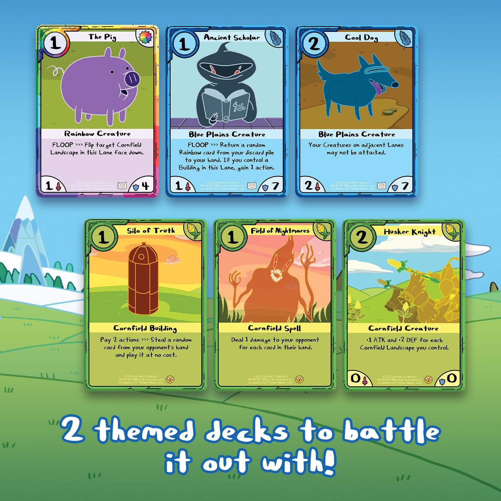 Adventure Time Card Wars Collector’s Pack: Finn vs. Jake