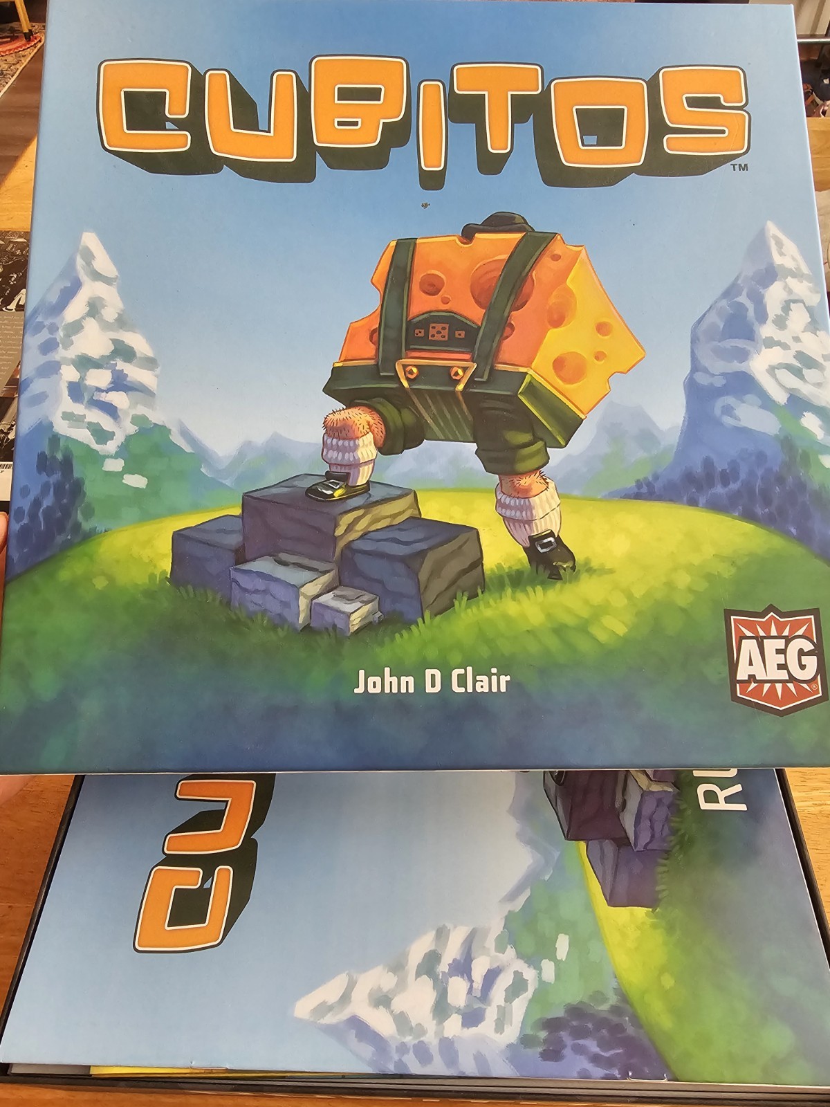 CUBITOS by Alderac Entertainment Group 2020 NEW 2 to 4 players NEW Open Box