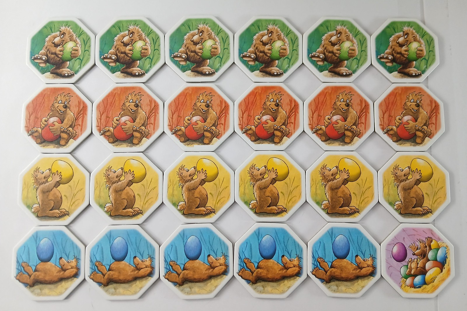 2003 GULO GULO Hungry Wolverine Family Board Game By Zoch COMPLETE Excellent!