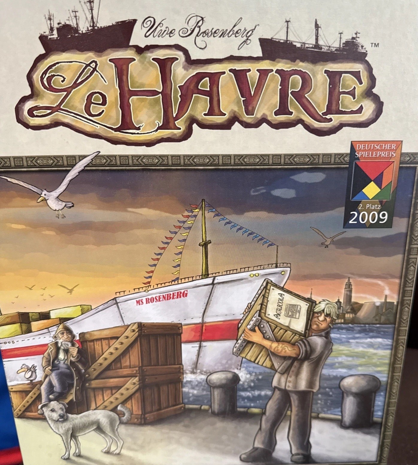 LE HAVRE Board Game Almost 100% COMPLETE 2009 MULTI AWARD WINNER See Description