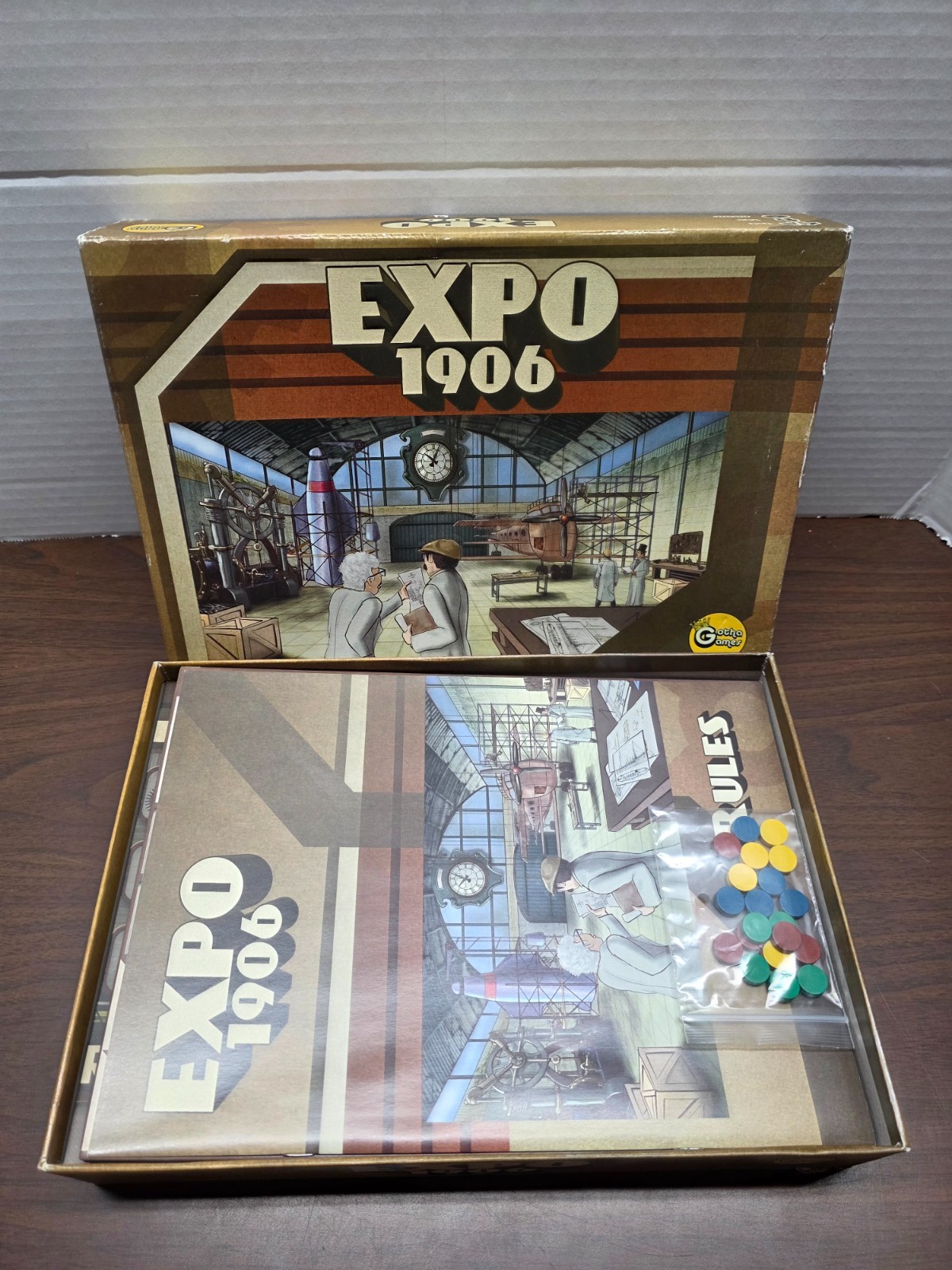 Gotha Games Boardgame Expo 1906 VG+