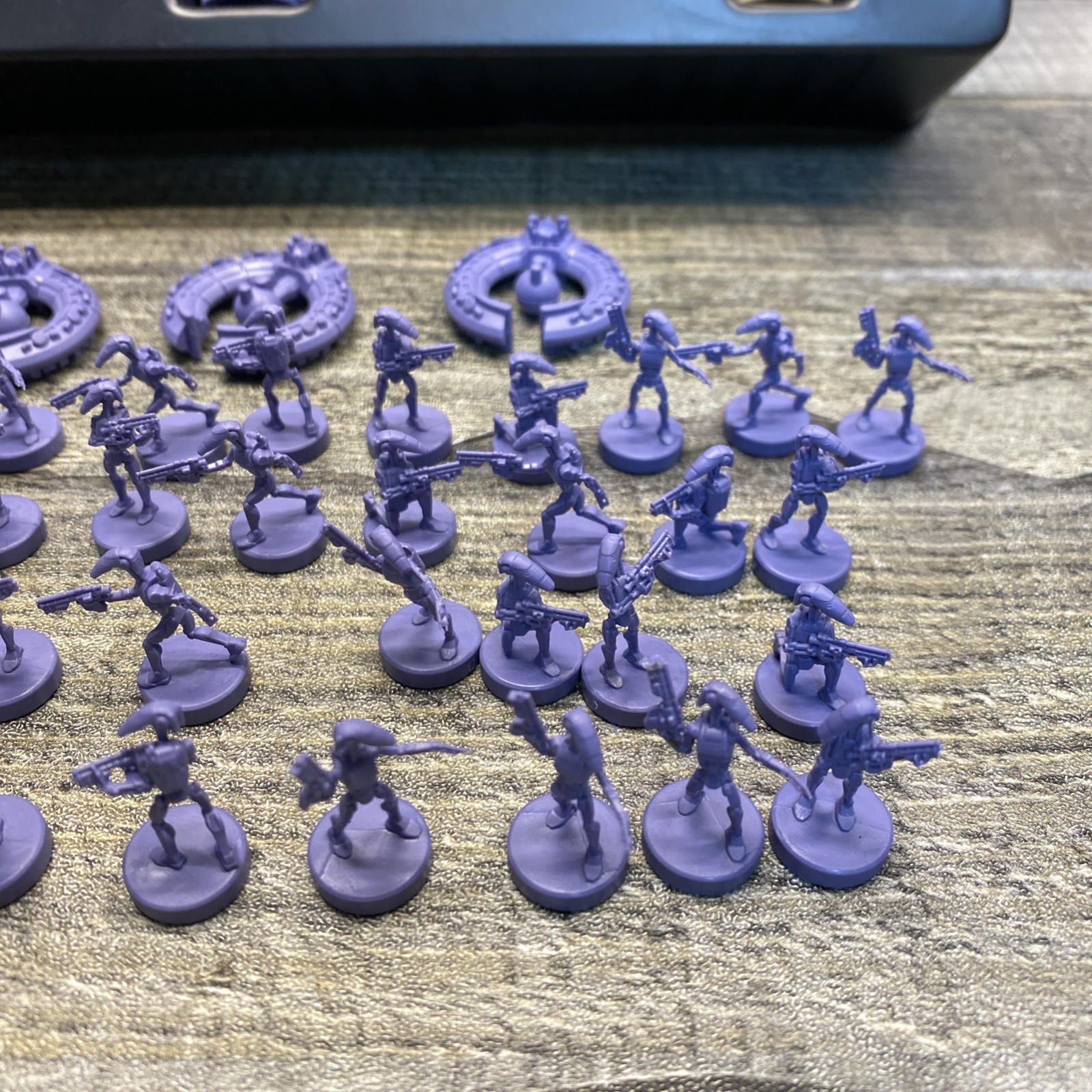 Z-Man games Star Wars: The Clone Wars board game Replacement Figures ONLY