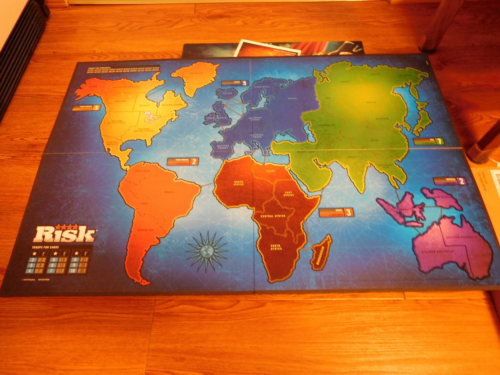 Hasbro RISK The Game of Global Domination #28720 2010 100% Complete