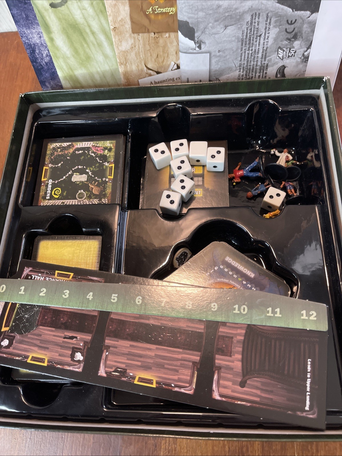 Betrayal At House On The Hill Mystery Game