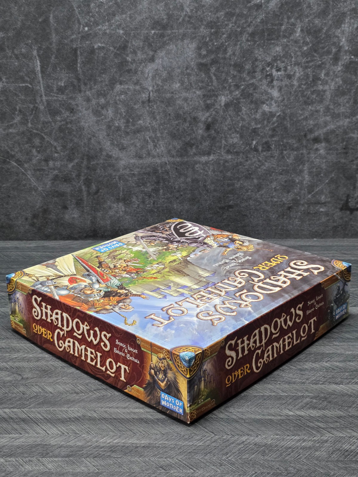 Shadows Over Camelot Days of Wonder Fantasy Board Game Complete In Great Shape