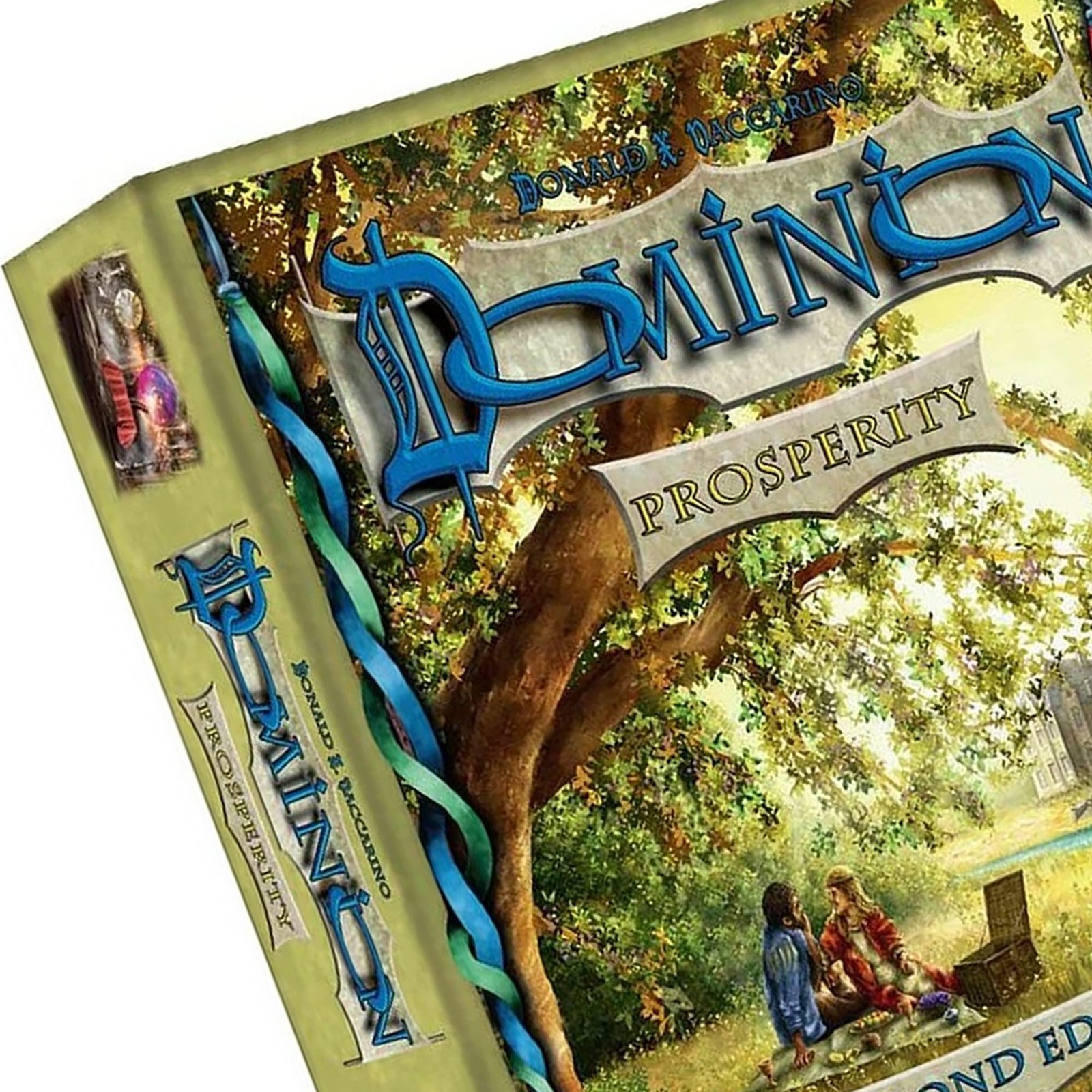 Dominion Card Game Expansion Prosperity 2nd Edition – Strategy Board Game for…