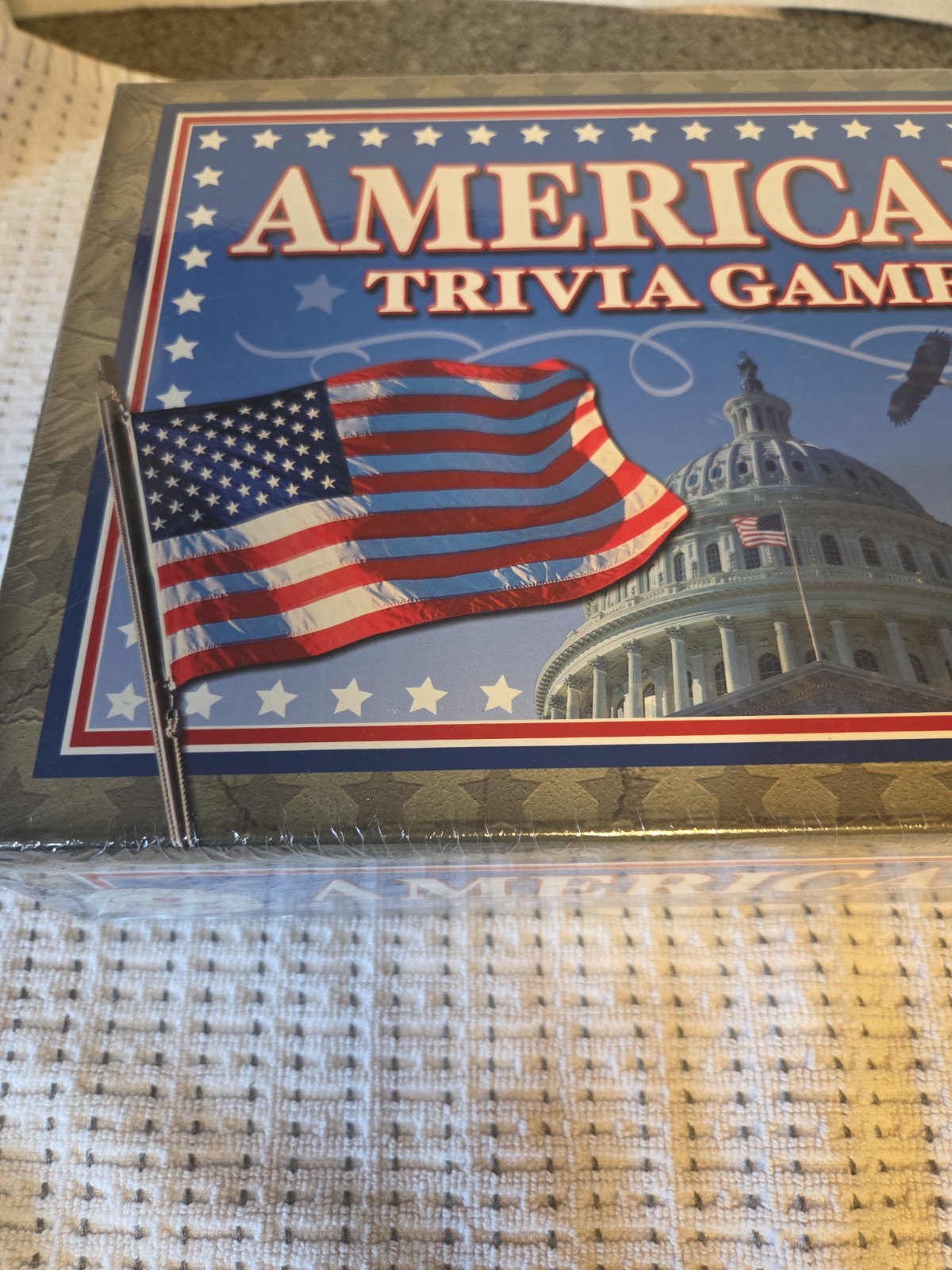 American Trivia Game- 12 Years and Up. Brand New Factory Sealed