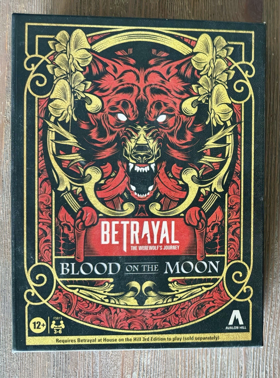 Betrayal at House on the Hill 3rd Ed w/Blood on the Moon & Widow’s Walk Exp Lot