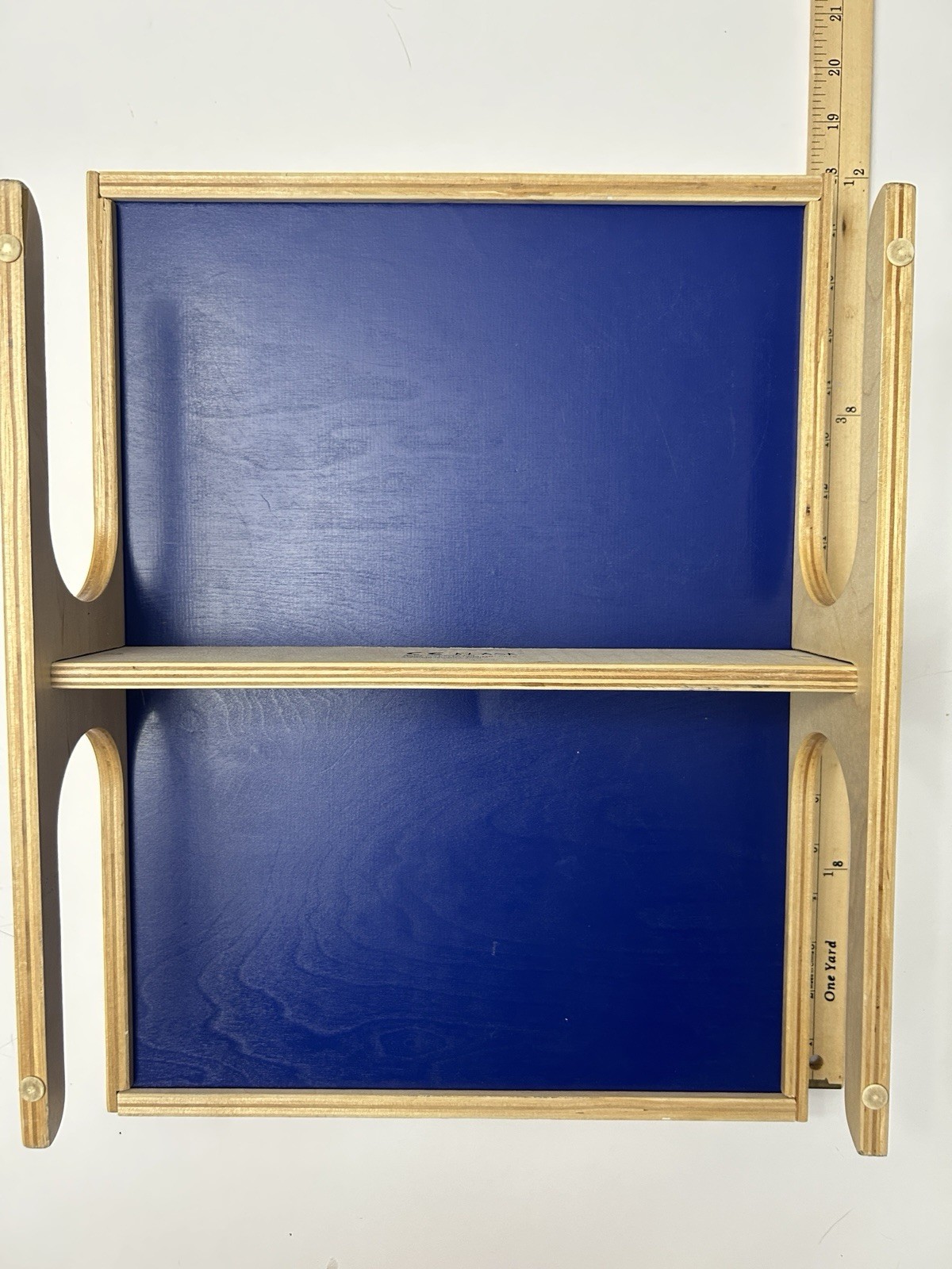 KLASK Magnetic Game Board Only Replacement Part Wooden Denmark Table Game