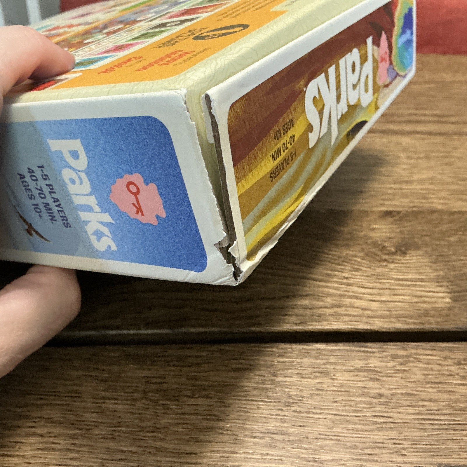 Keymaster Games: Parks Version 1.1 – Board Game – New Open Box