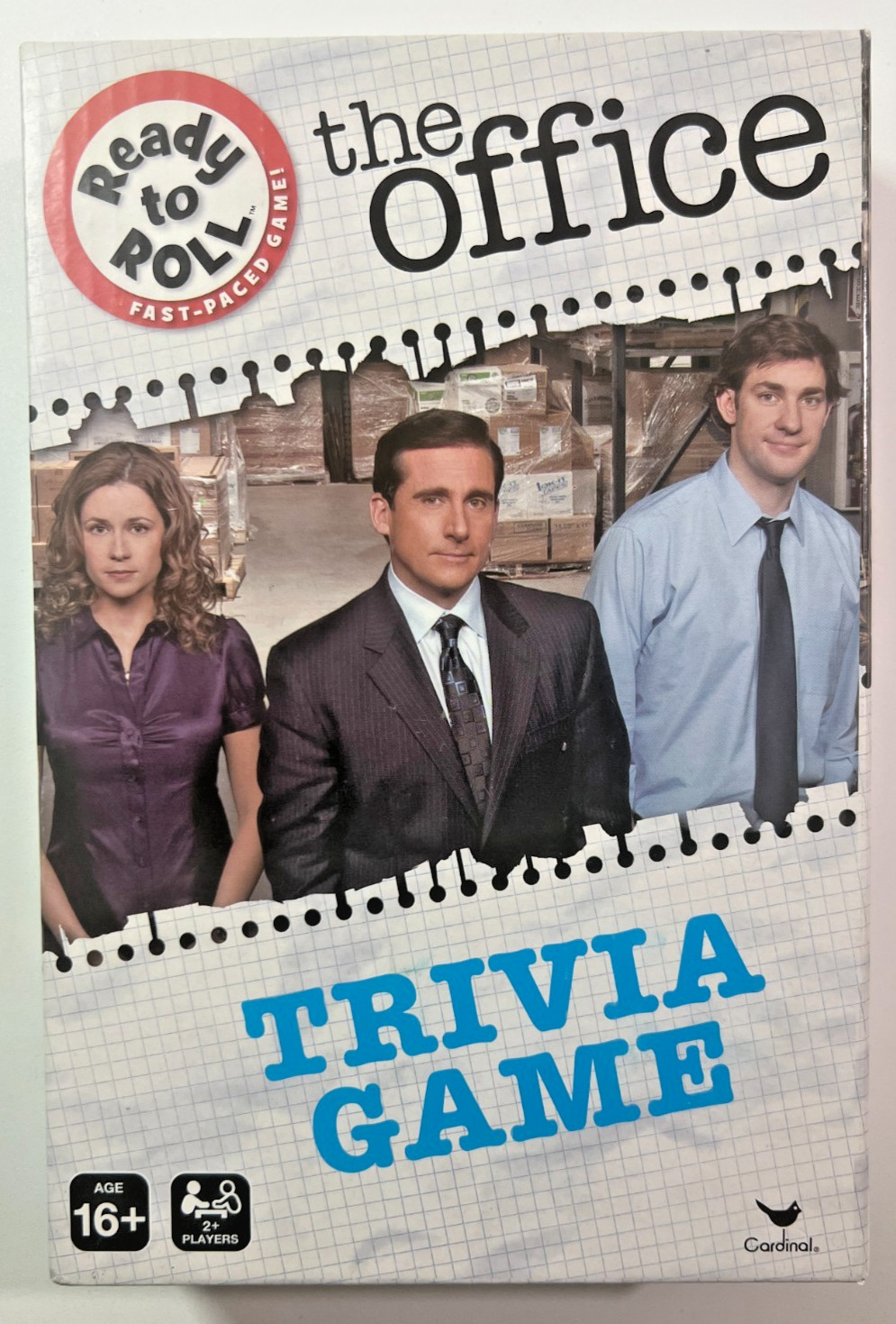 The Office Trivia Game Sealed Cardinal Ready to Roll Fast Paced Comedy Quiz