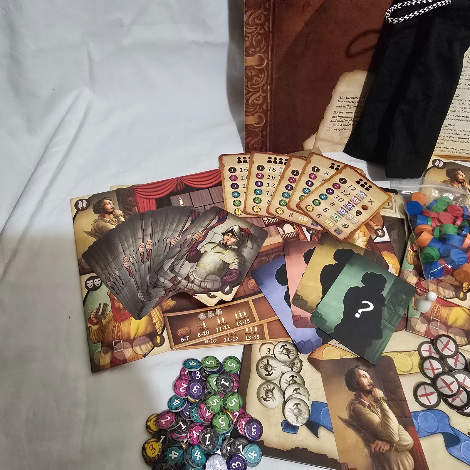 2015 Ystari Games – SHAKESPEARE