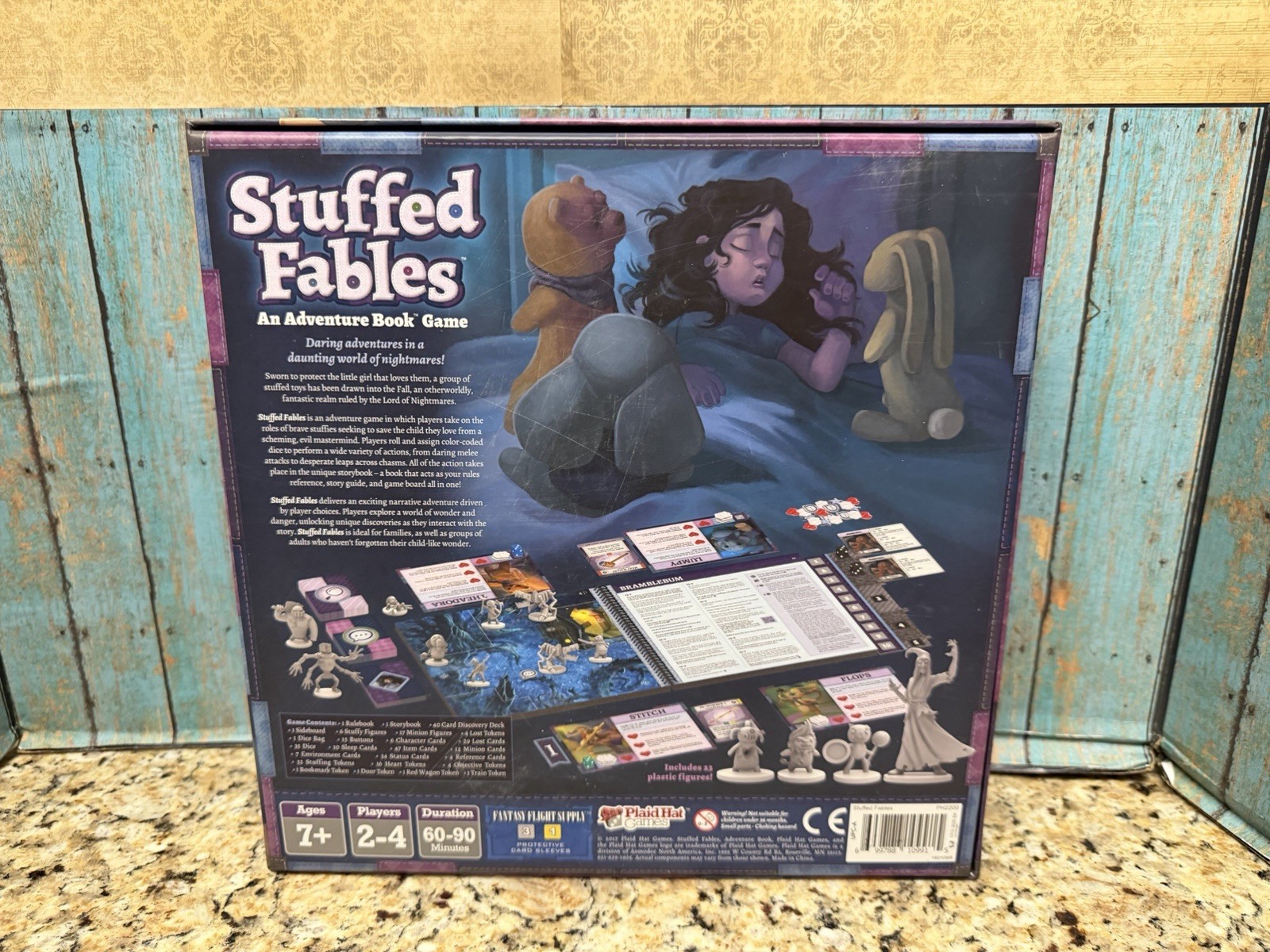 VGC Stuffed Fables Board Game, Storybook Adventure Game By Plaid Hat Games