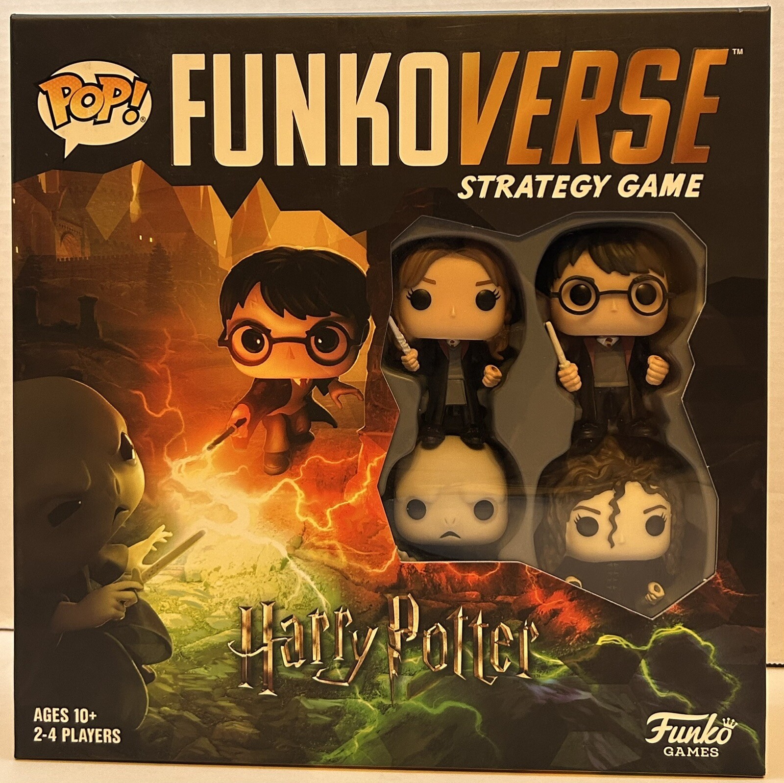 Funko POP Funkoverse Strategy Game-Harry Potter New