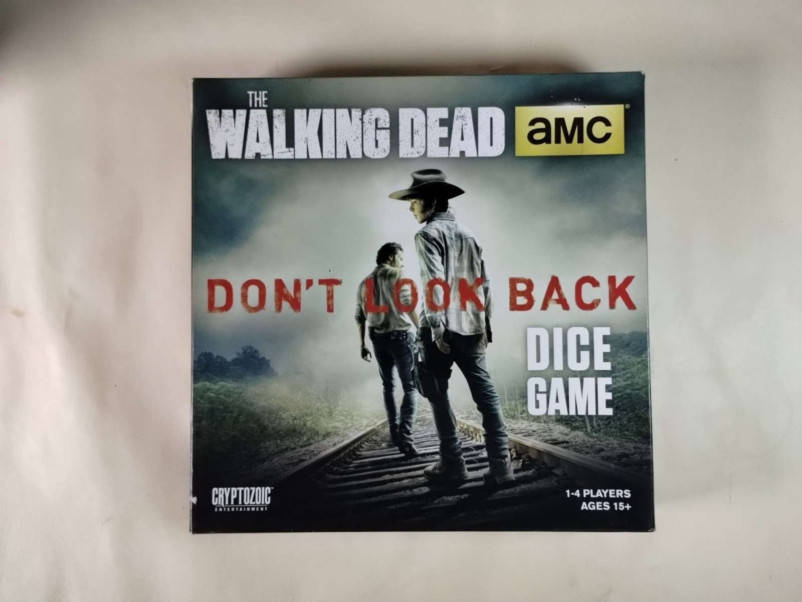 AMC The Walking Dead Don’t Look Back Zombie Dice Game New Open Box