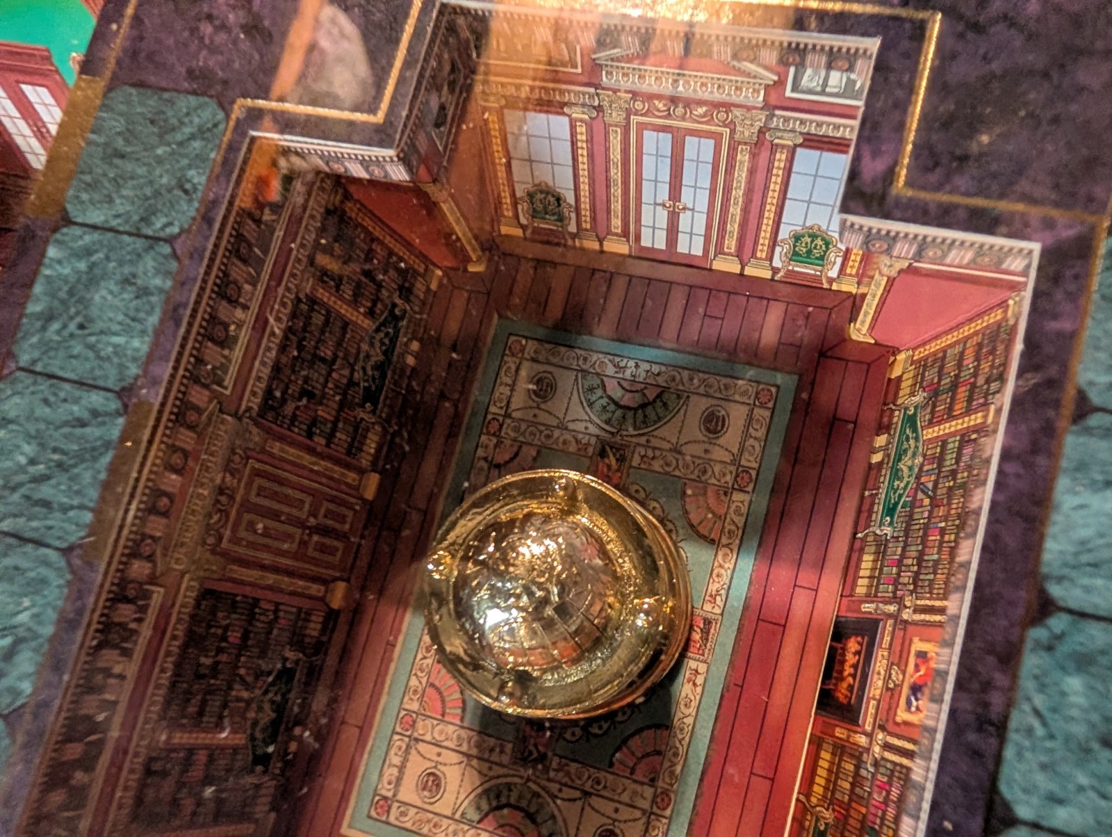 RARE CLUE Franklin Mint Deluxe Collectors Edition REAL GOLD PLATED (No Pieces)