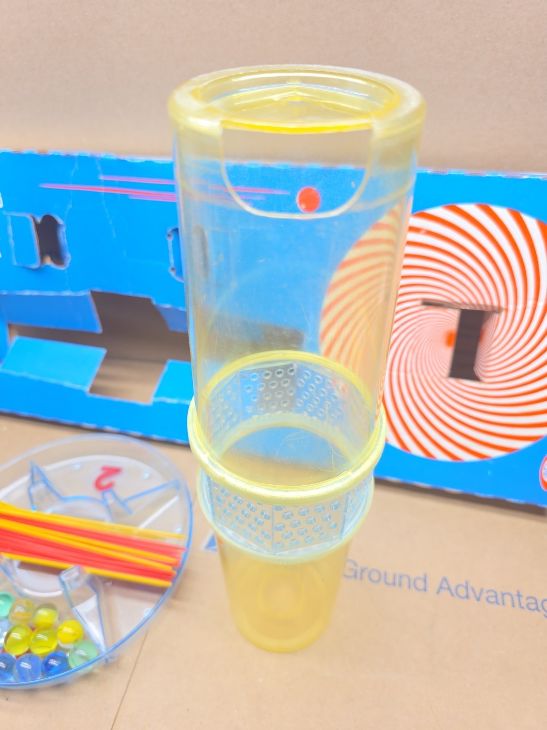 Vintage KerPlunk by Ideal Game w/ Original Box and Accessories