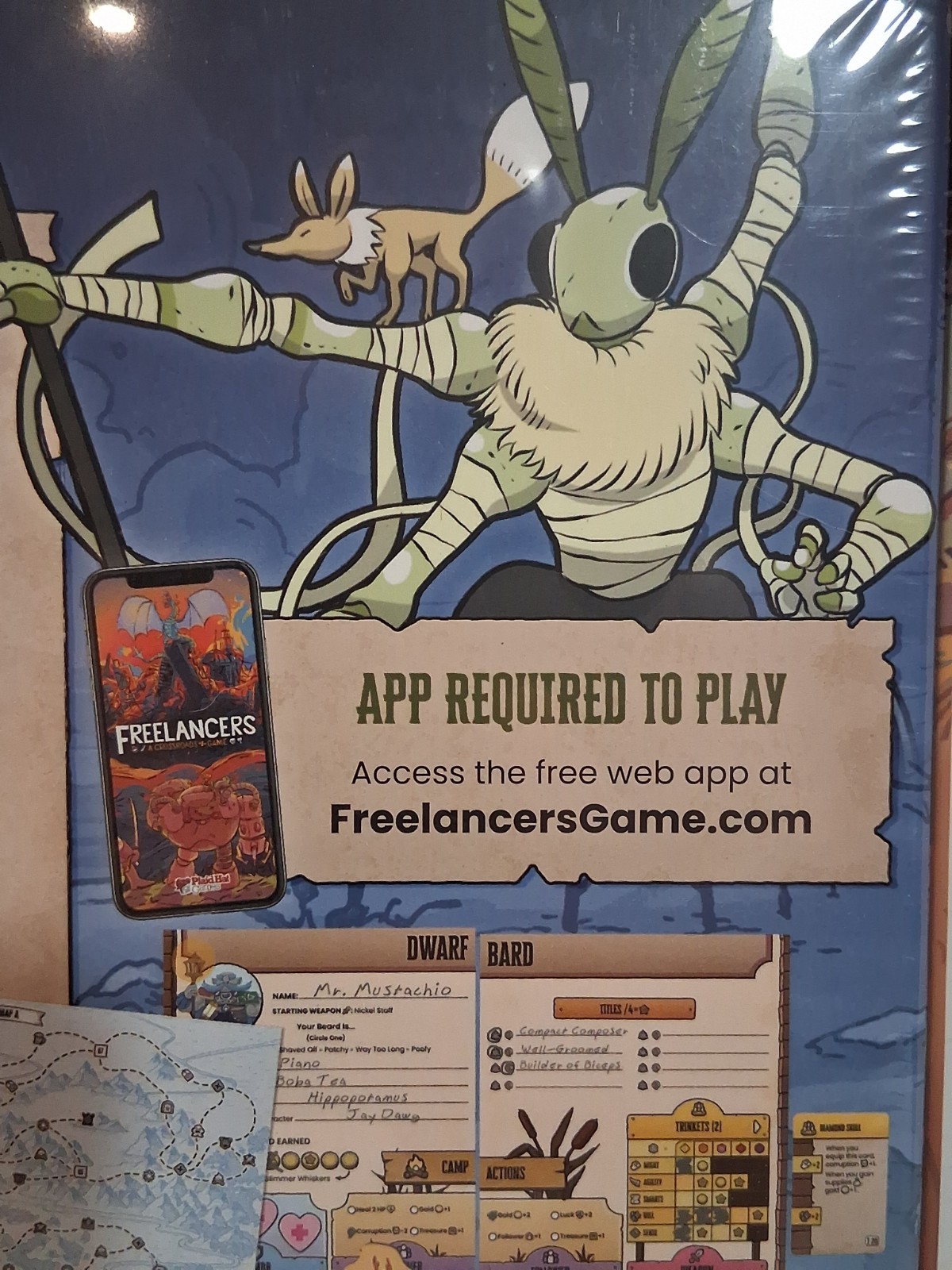 Freelancers: A Crossroads Game By Plaid Hat Games