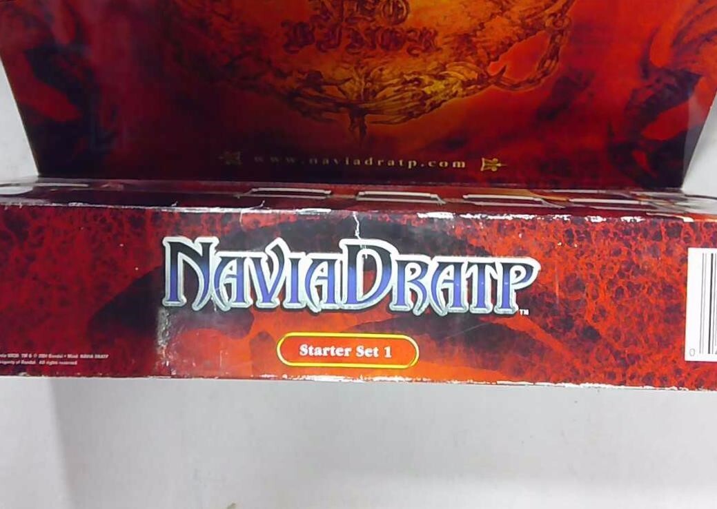 BOARD GAME: Bandai Navia Dratp Collectible Miniatures Board Game Starter Set 1
