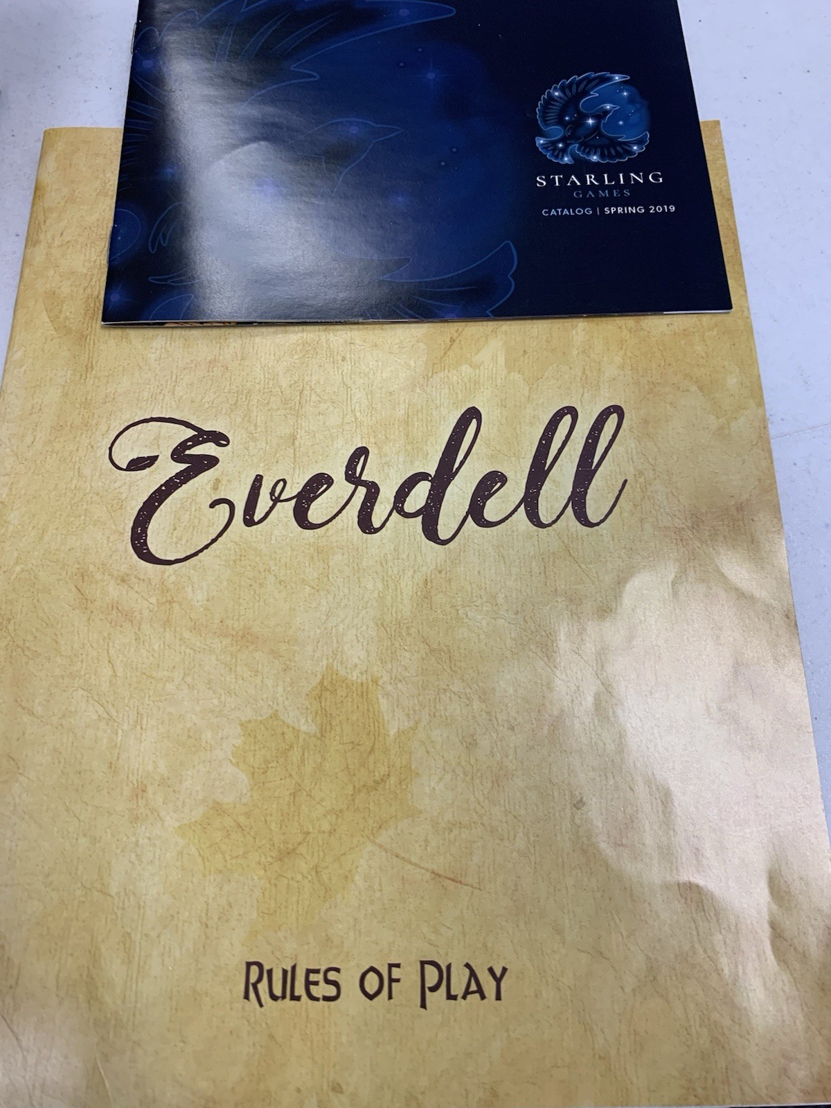 STARLING GAMES “EVERDELL” BY JAMES A. WILSON