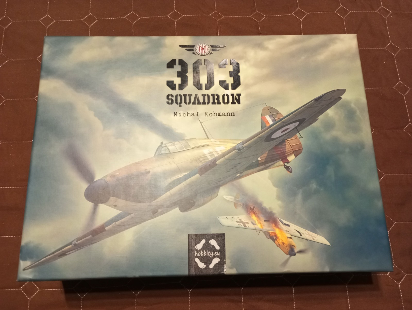 303 Squadron game English/Spanish/Polish
