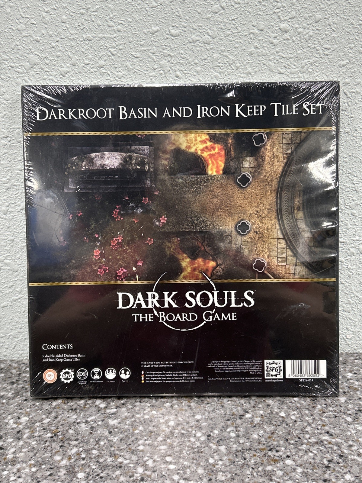Dark Souls BG: Darkroot Basin & Ironkeep Tile Set (Sealed)