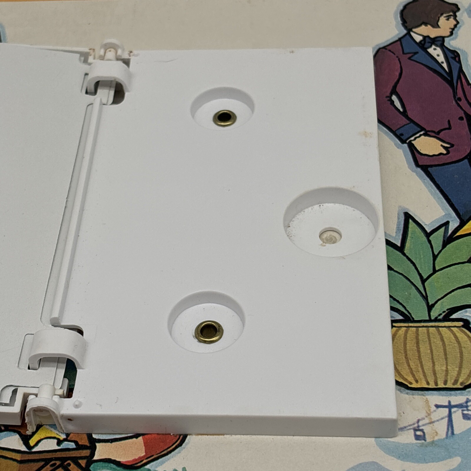 Vintage 1972 Milton Bradley Mystery Date Board Incomplete!
