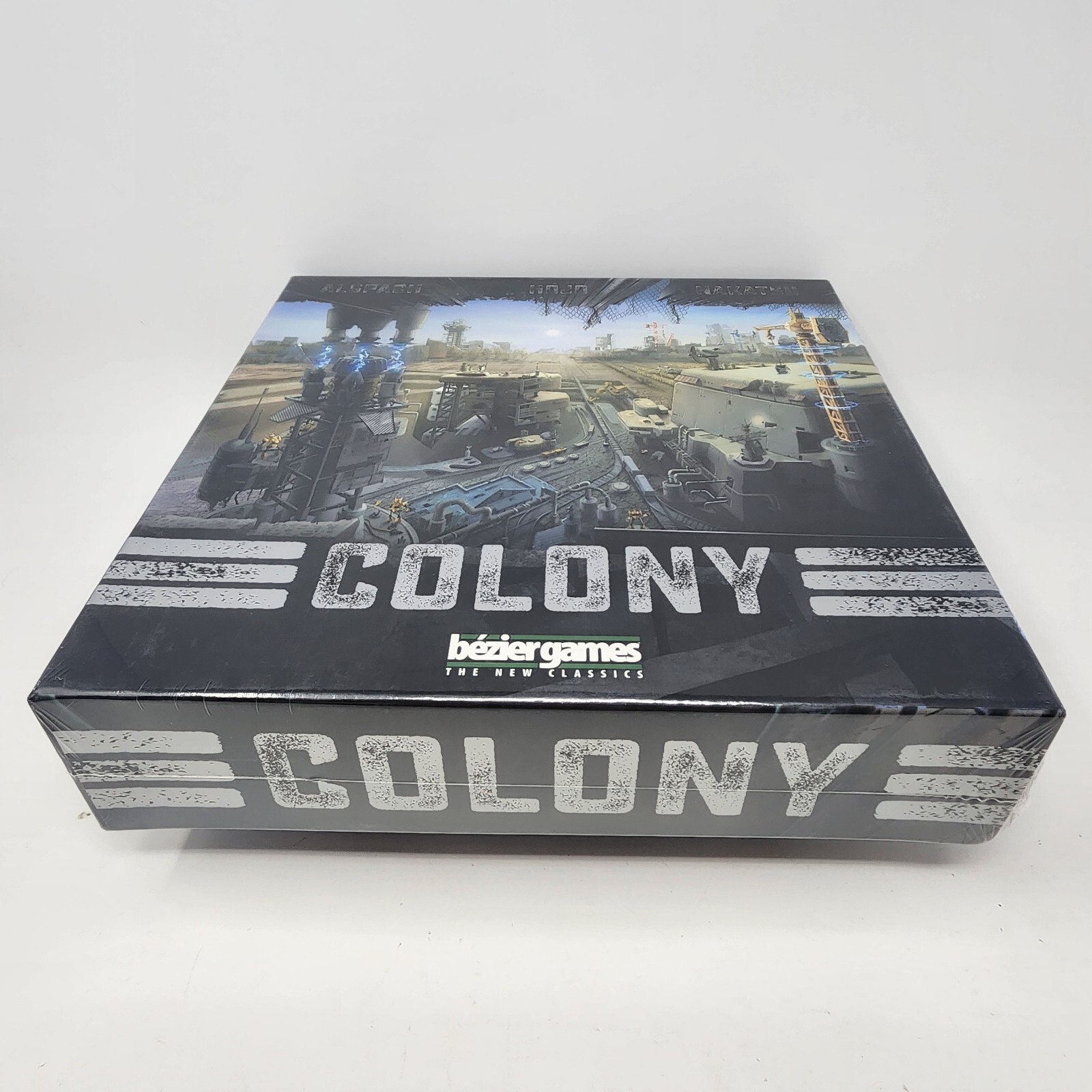 COLONY Board Game, Bezier Games 2016, 1 to 4 Players, Factory Sealed – NEW