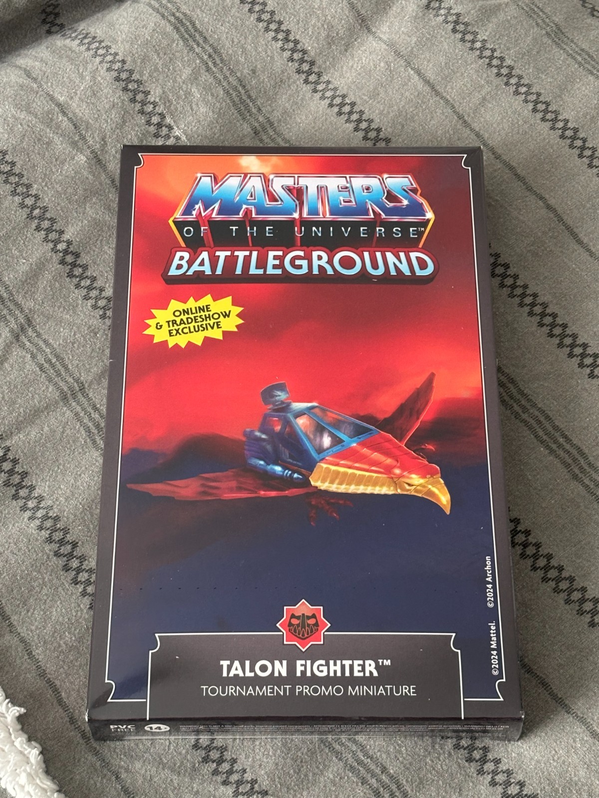 Masters of the Universe Battleground MOTU Talon Fighter Exclusive Promo Mini