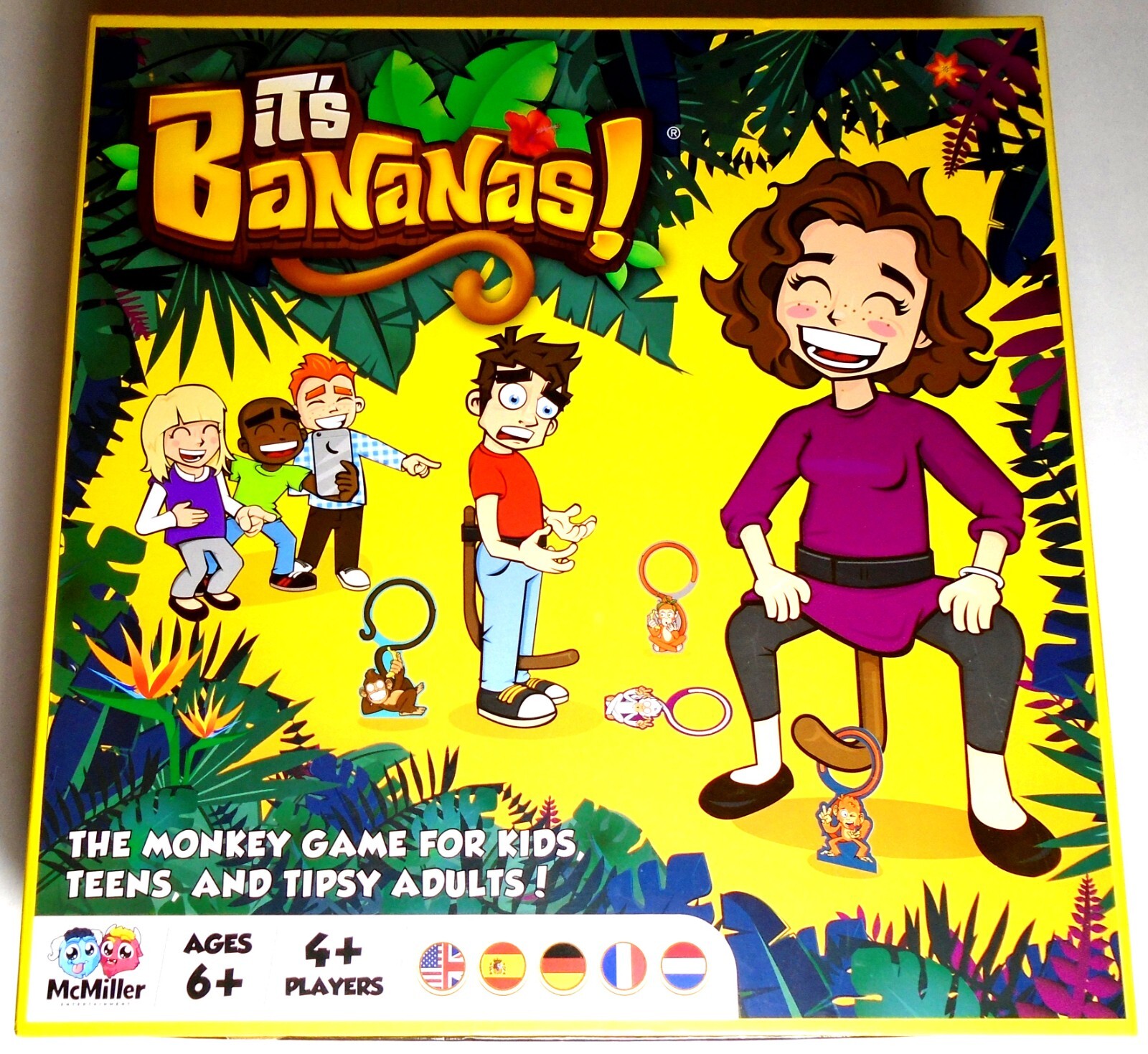 IT’S BANANAS The Monkey Tail Game for Kids, Teens & Tipsy Adults – Never Played