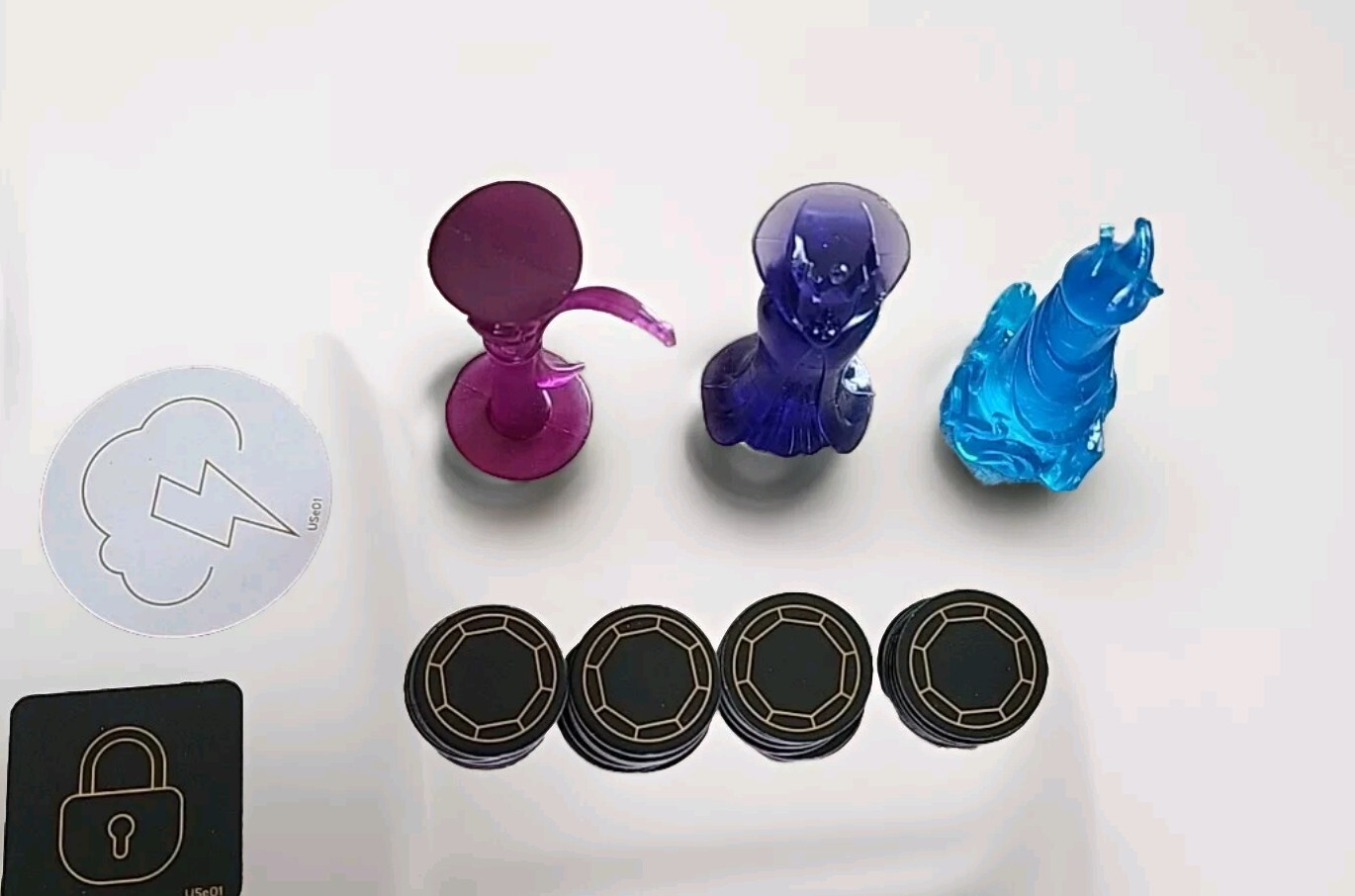 Disney Villainous Wicked to the Core COMPLETE Ravensburger 2019 Stand Alone Game