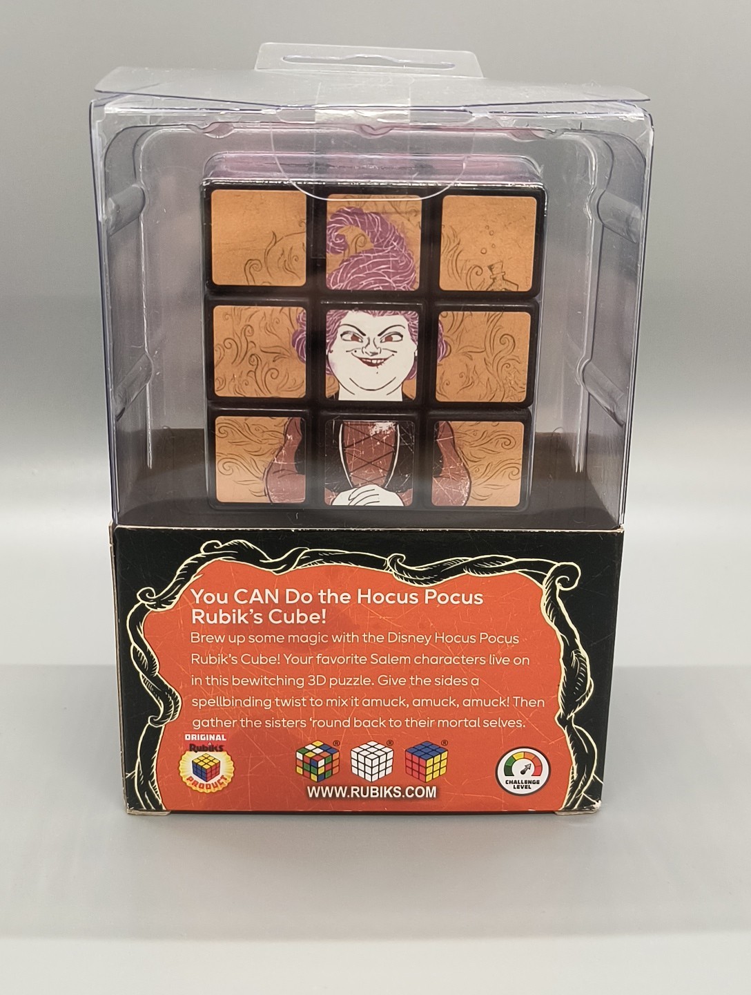Rubiks Cube Disney Hocus Pocus 3X3 NEW