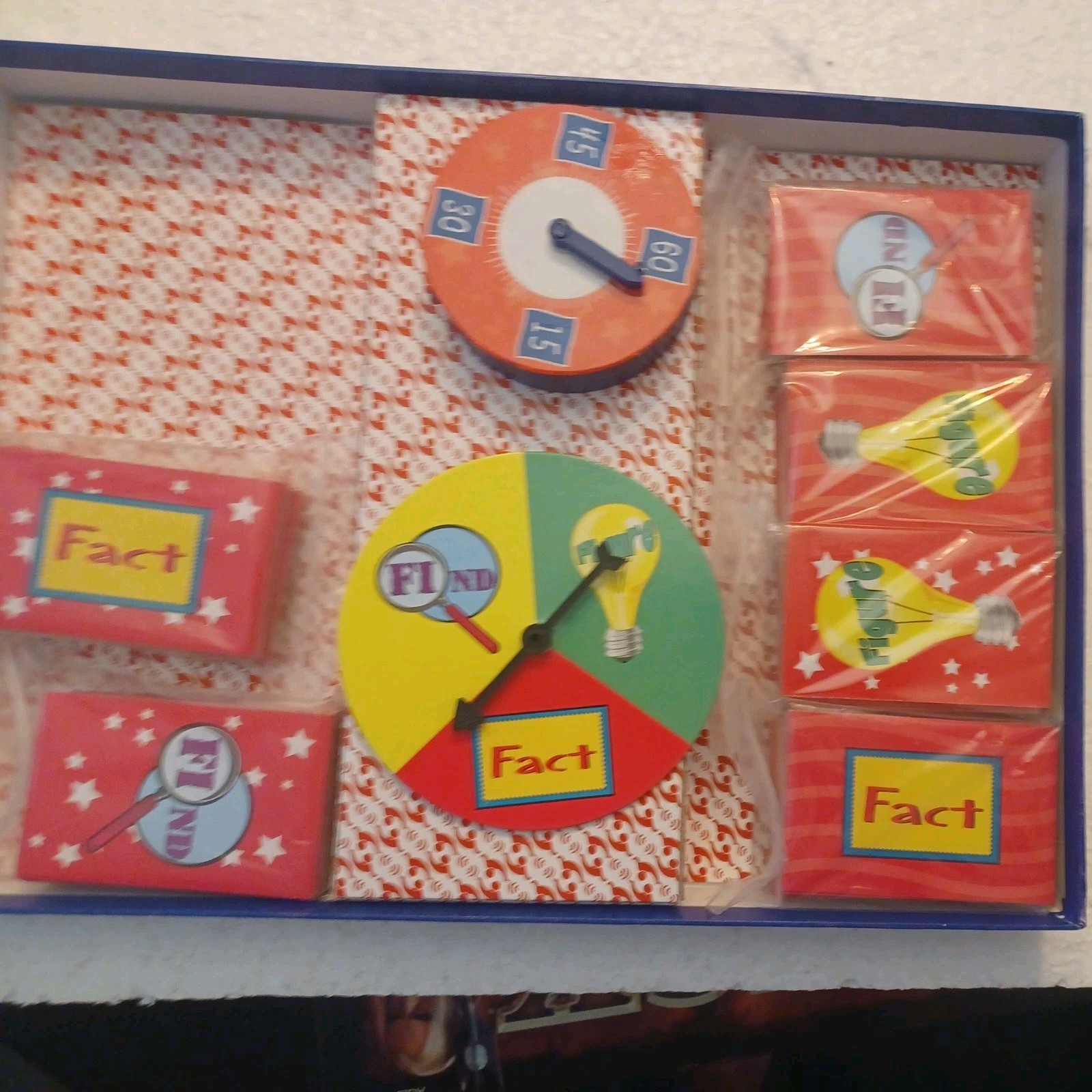 Great States Board Game International Playthings 1999 Geography Complete